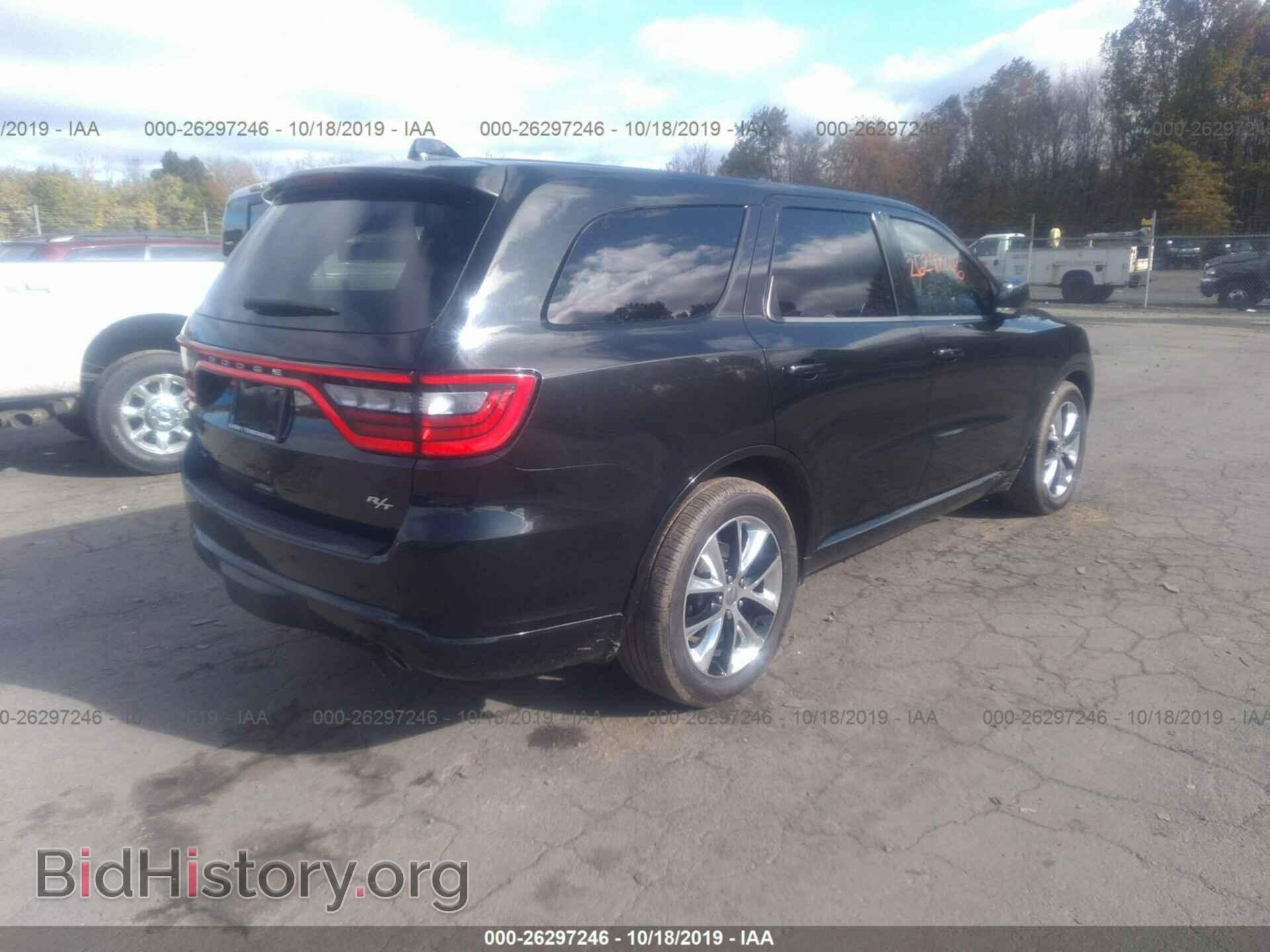 2014 DODGE DURANGO - VIN: 1C4SDJCT1EC581846 - Фото 4