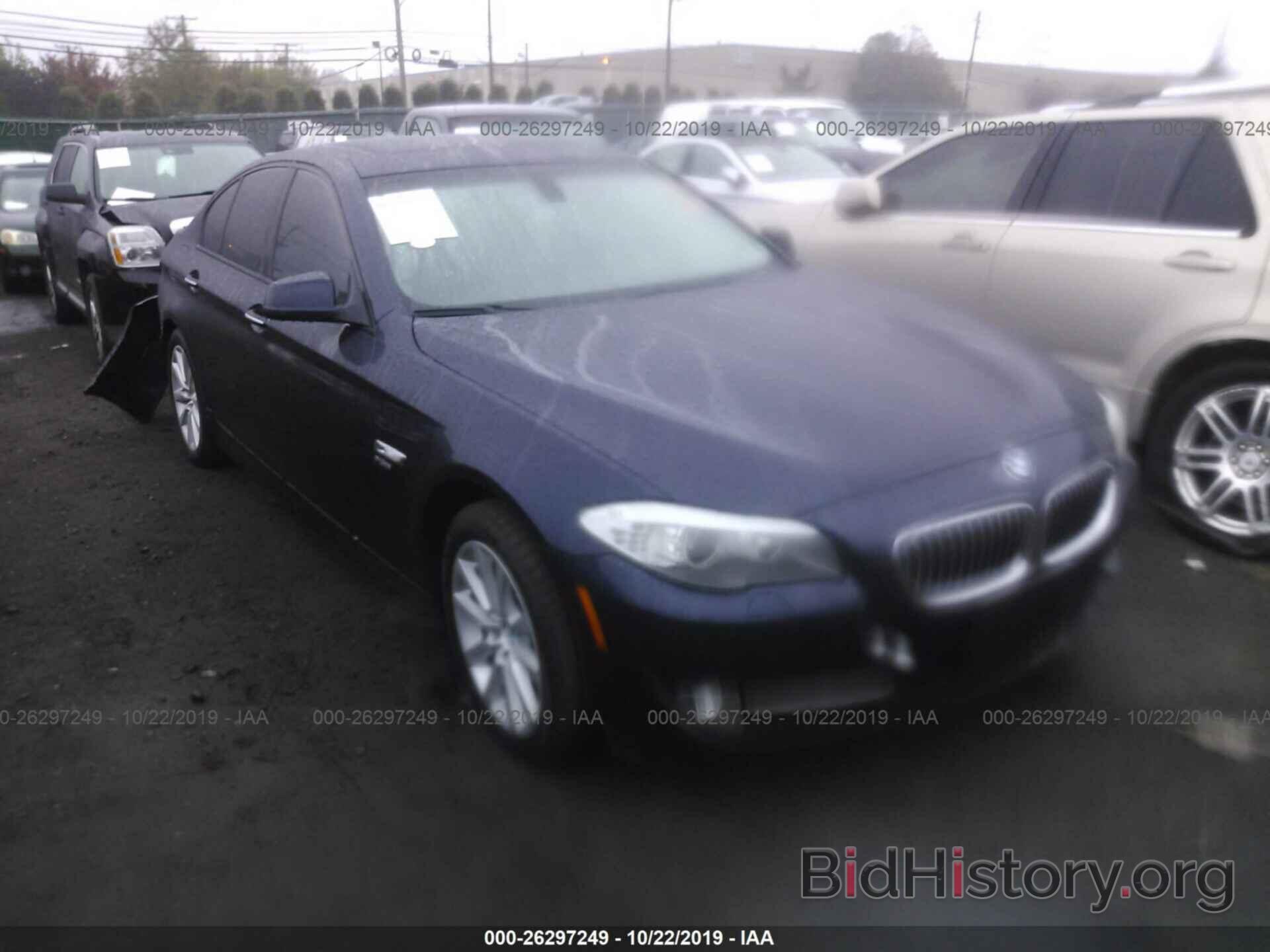 Photo WBAXH5C56CDW02424 - BMW 528 2012