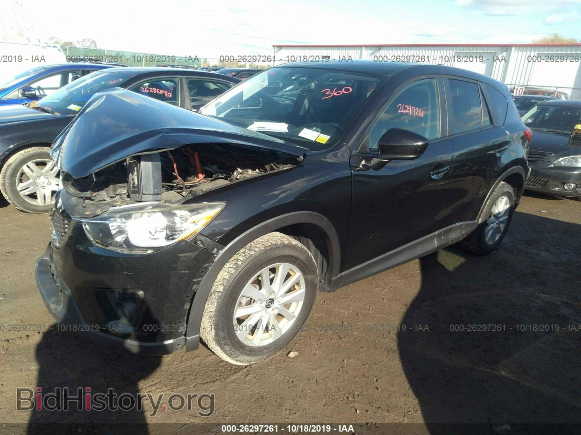 2013 MAZDA CX-5 - VIN: JM3KE4CE6D0107902 - Фото 2
