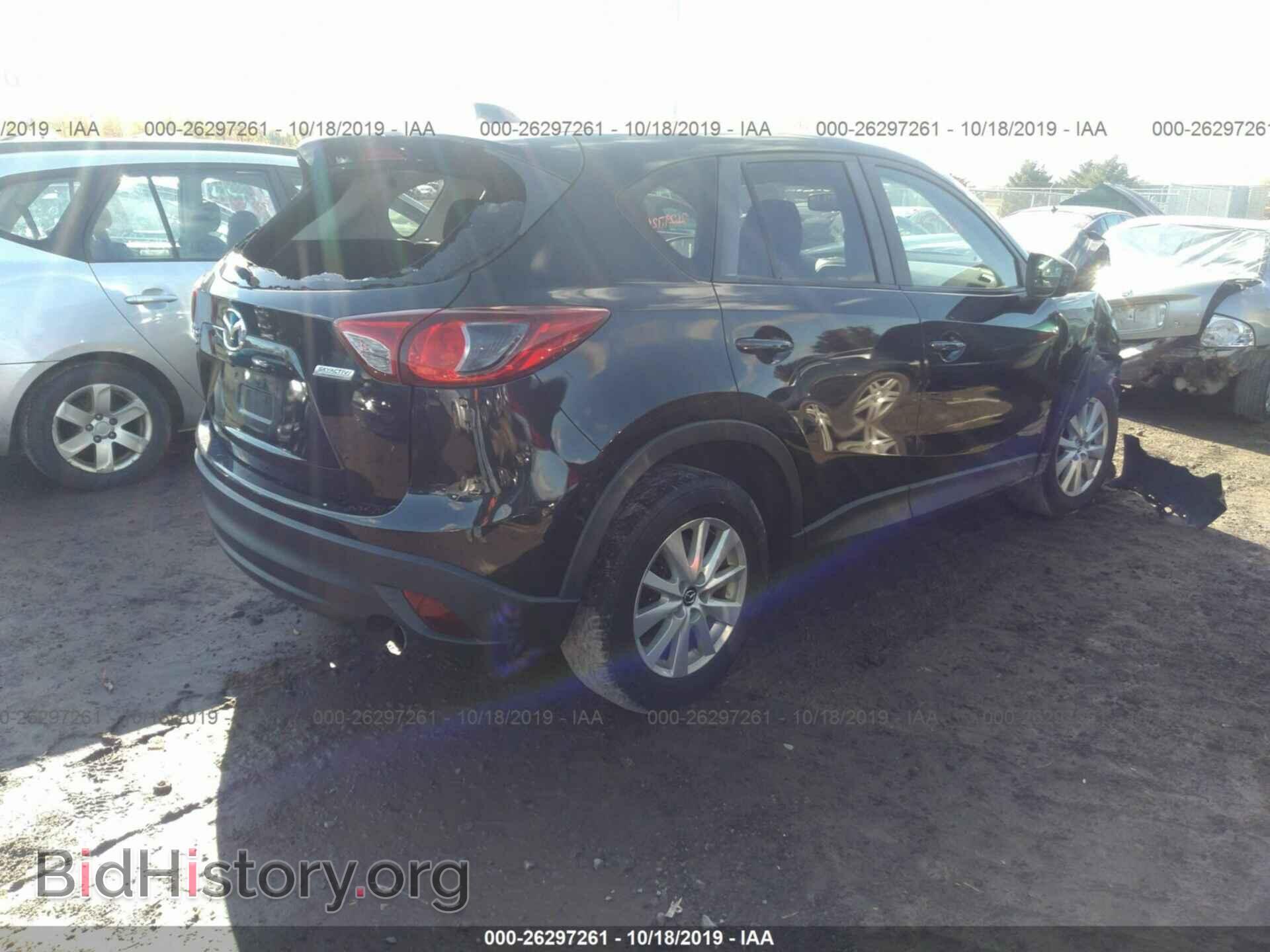 2013 MAZDA CX-5 - VIN: JM3KE4CE6D0107902 - Фото 4