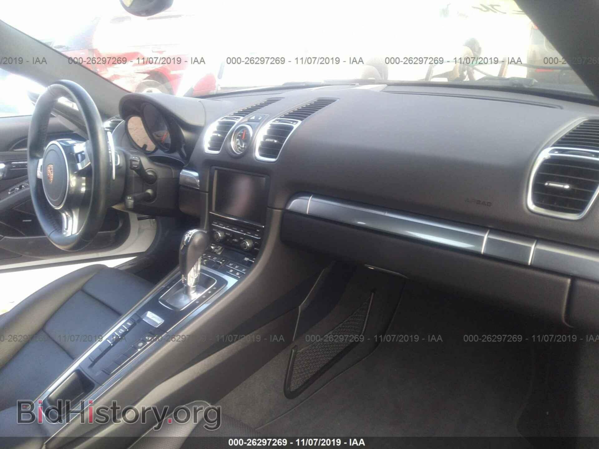 2015 PORSCHE CAYMAN - VIN: WP0AB2A84FK182409 - Фото 5