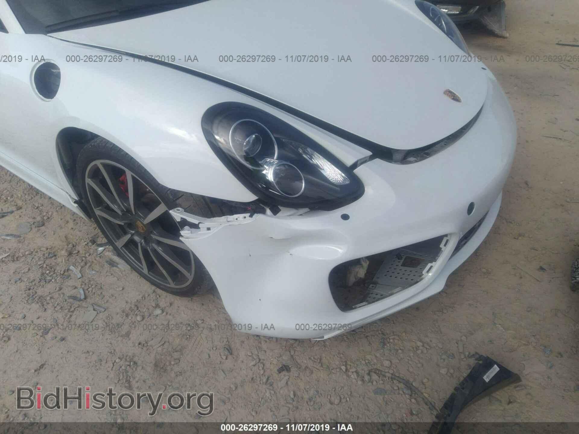 2015 PORSCHE CAYMAN - VIN: WP0AB2A84FK182409 - Фото 6