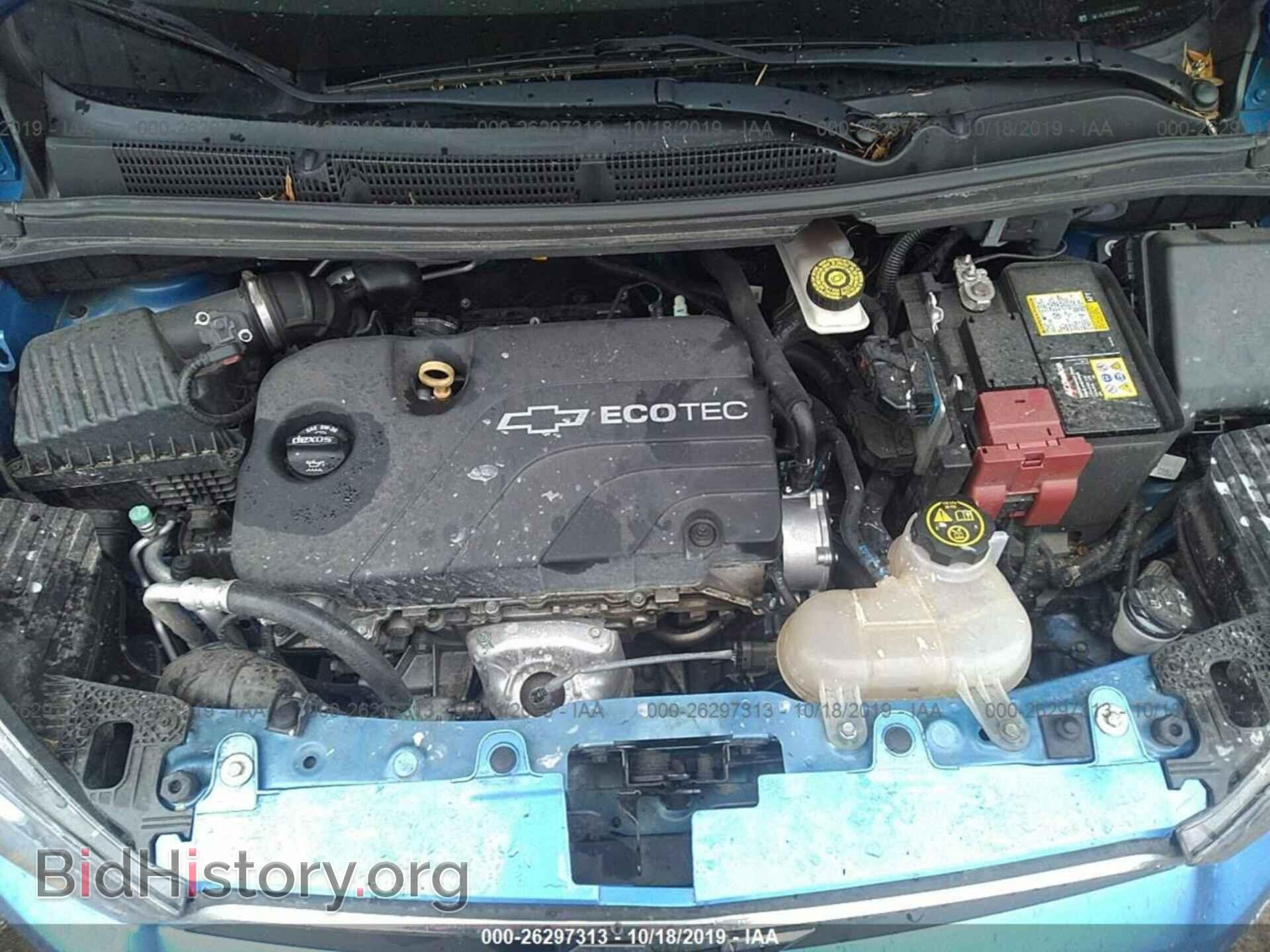 2017 CHEVROLET SPARK - VIN: KL8CD6SA9HC790217 - Фото 10