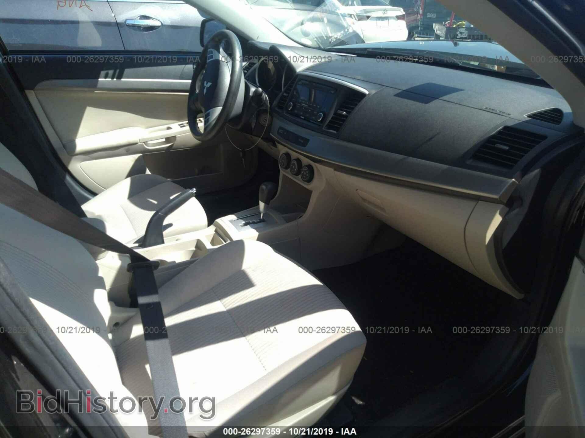 2014 MITSUBISHI LANCER - VIN: JA32U2FU0EU008570 - Фото 5
