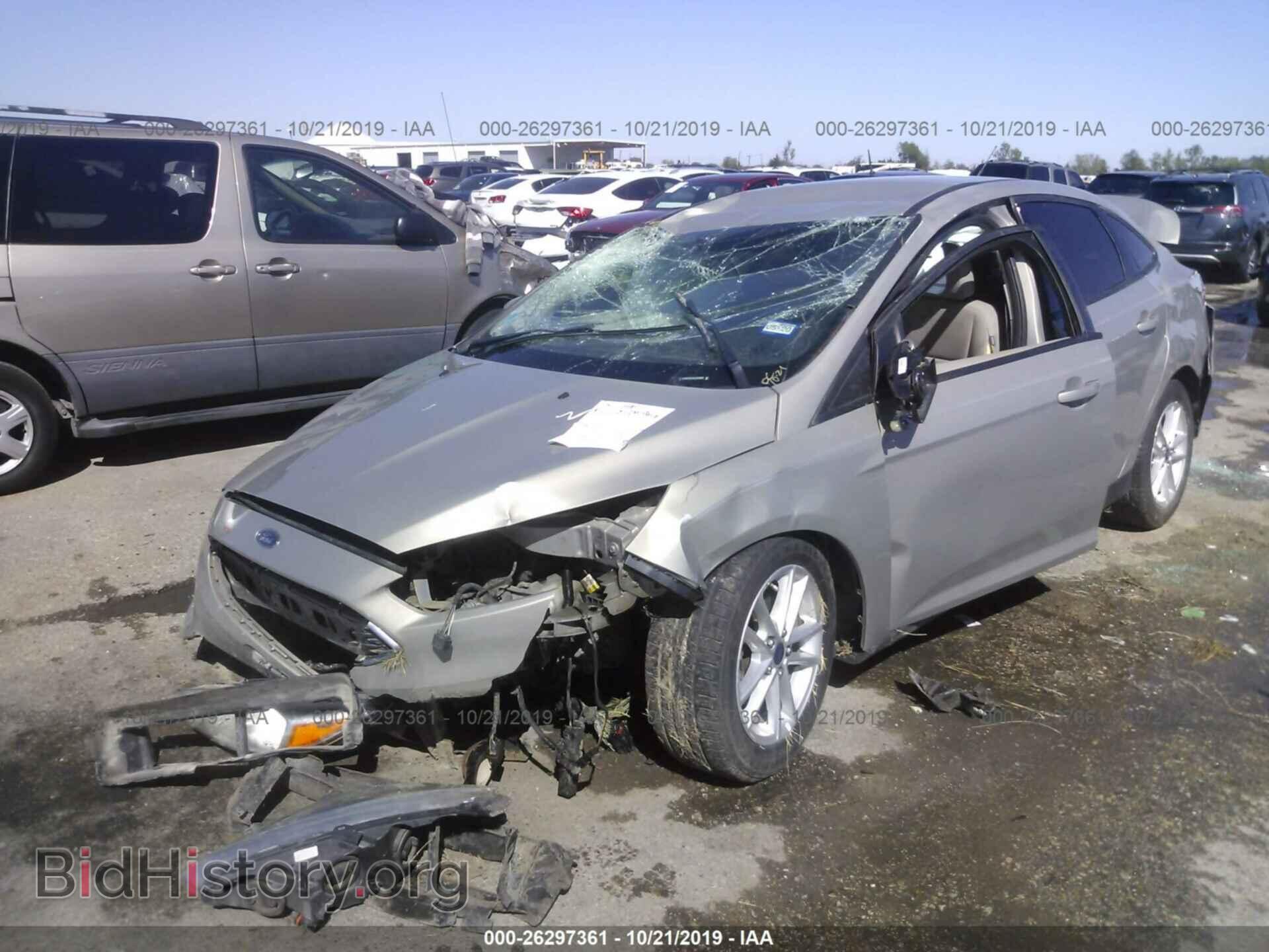 2015 FORD FOCUS - VIN: 1FADP3F28FL340856 - Фото 2