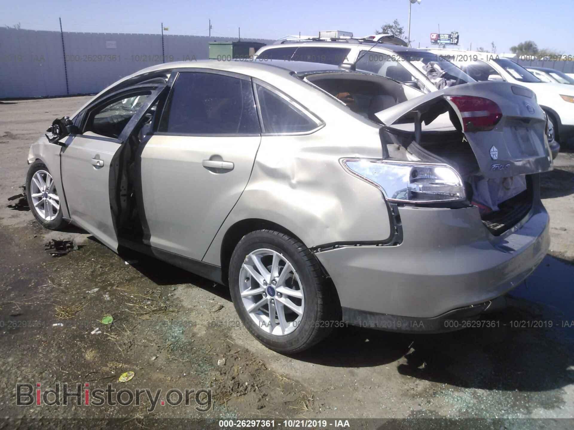 2015 FORD FOCUS - VIN: 1FADP3F28FL340856 - Фото 3