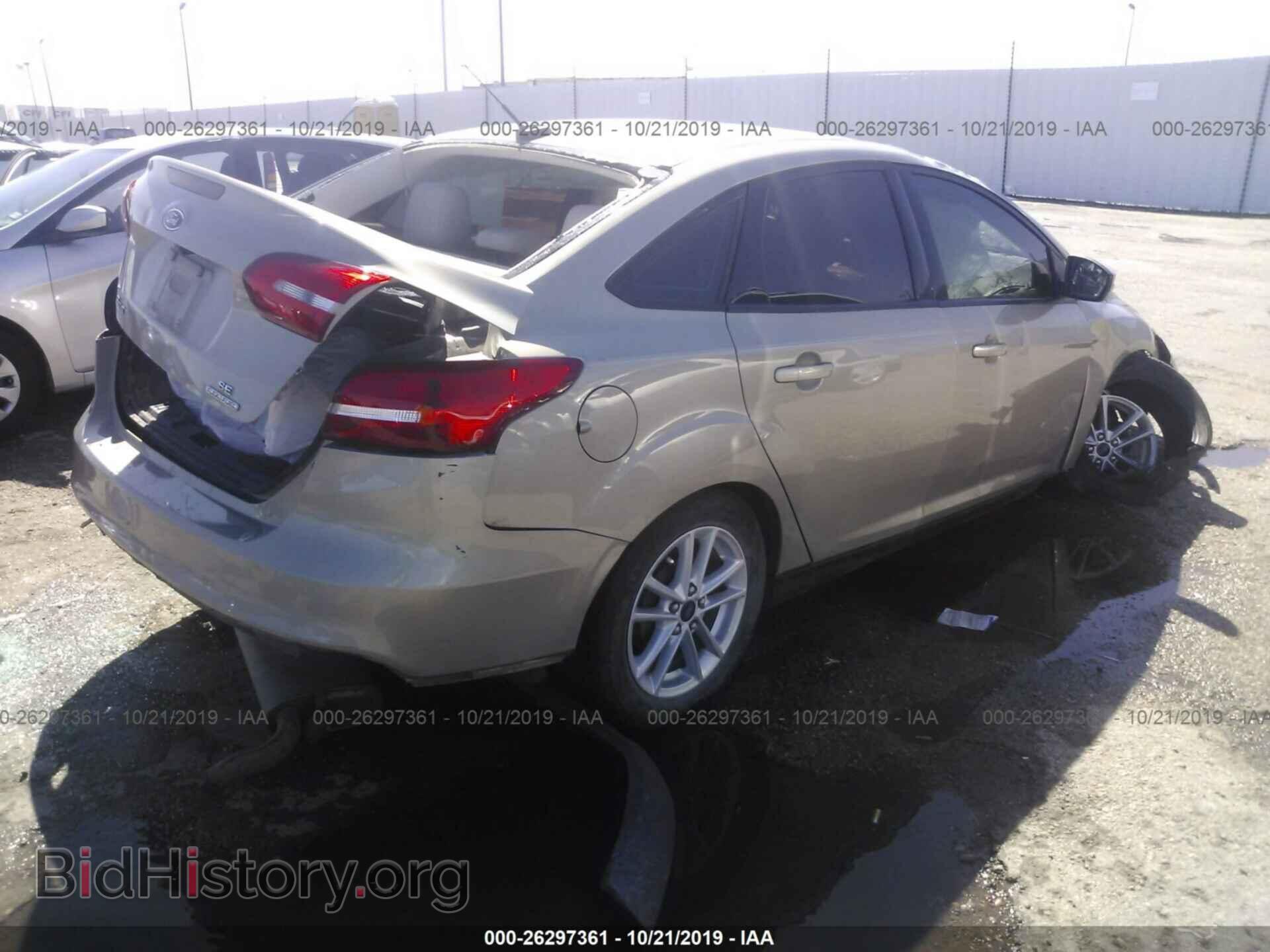 2015 FORD FOCUS - VIN: 1FADP3F28FL340856 - Фото 4
