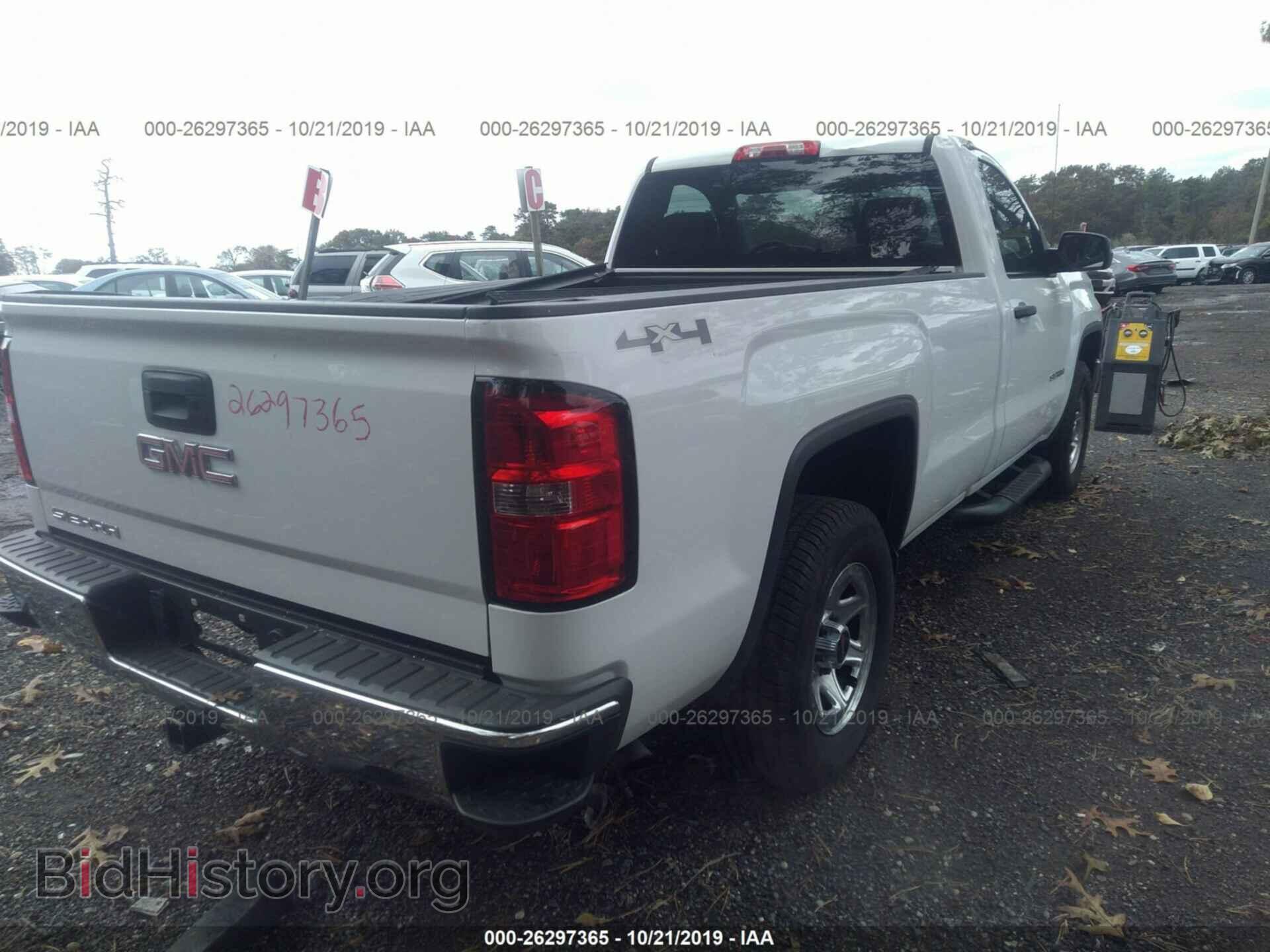 2015 GMC SIERRA - VIN: 1GTN2TEC6FZ412559 - Фото 4