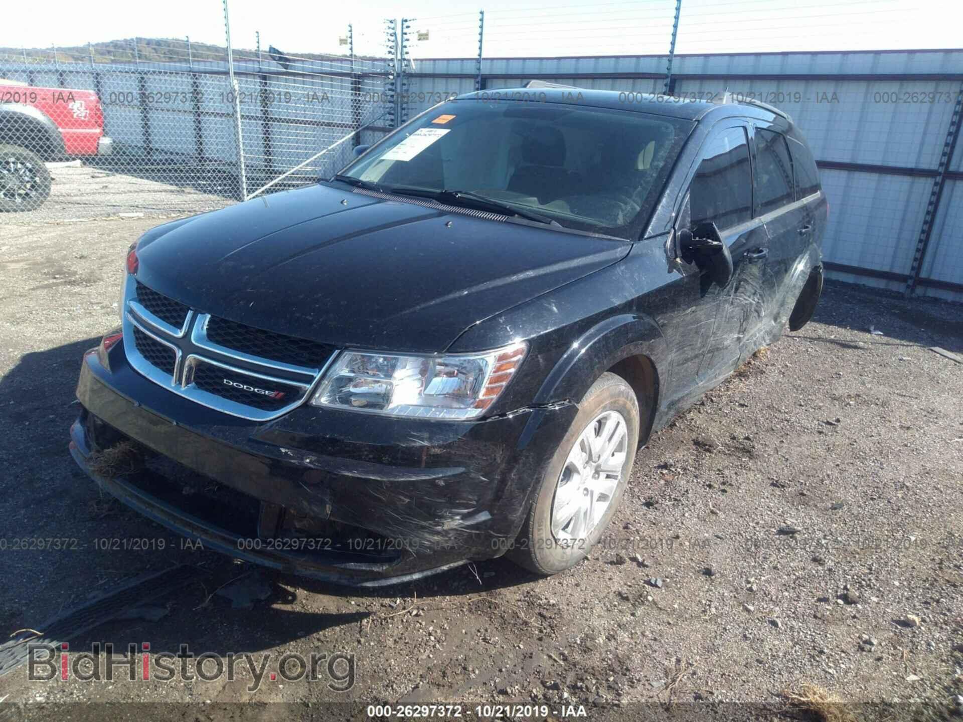 2017 DODGE JOURNEY - VIN: 3C4PDCAB5HT709610 - Photo 2