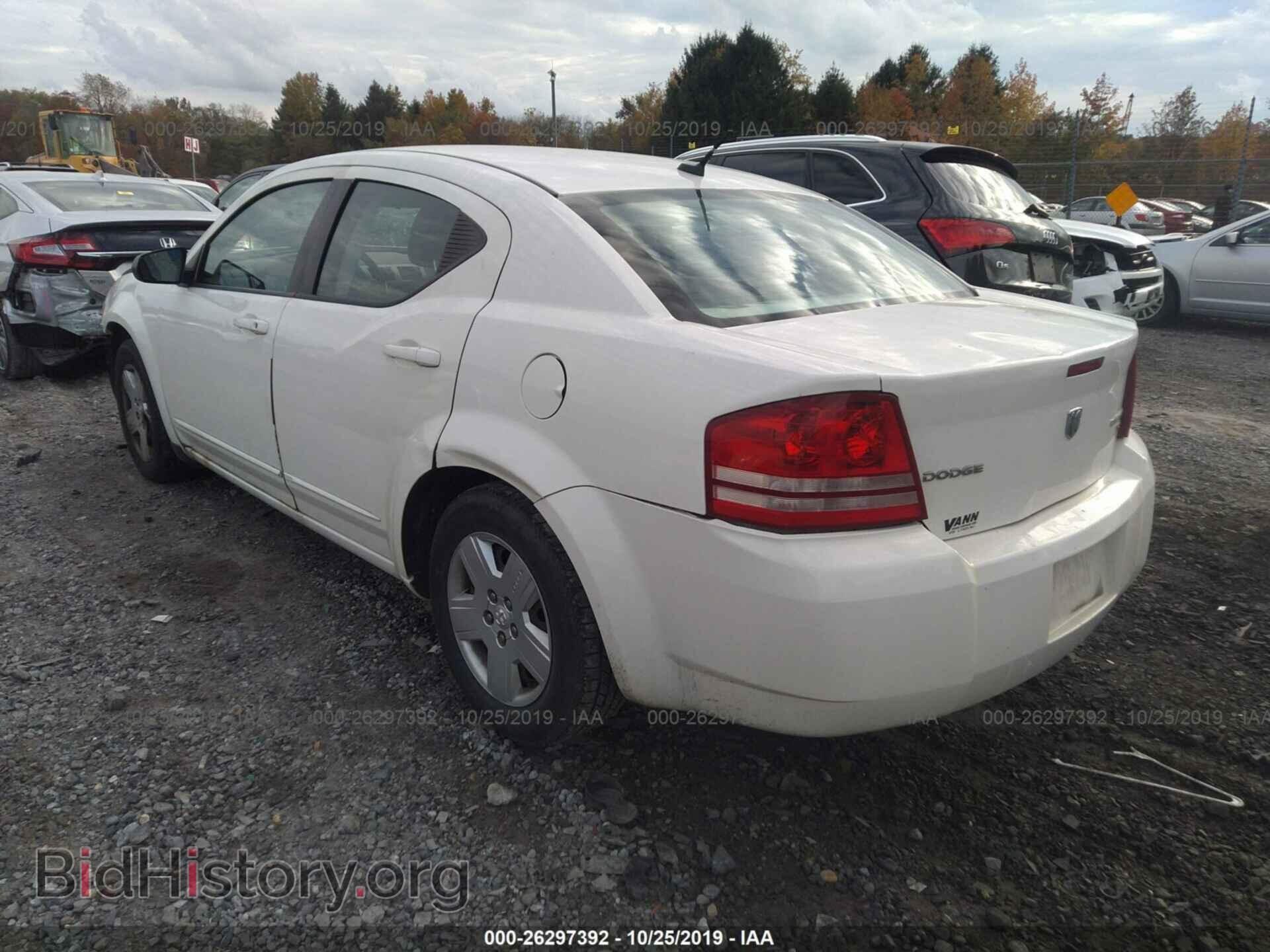 2010 DODGE AVENGER - VIN: 1B3CC4FB6AN167151 - Photo 3