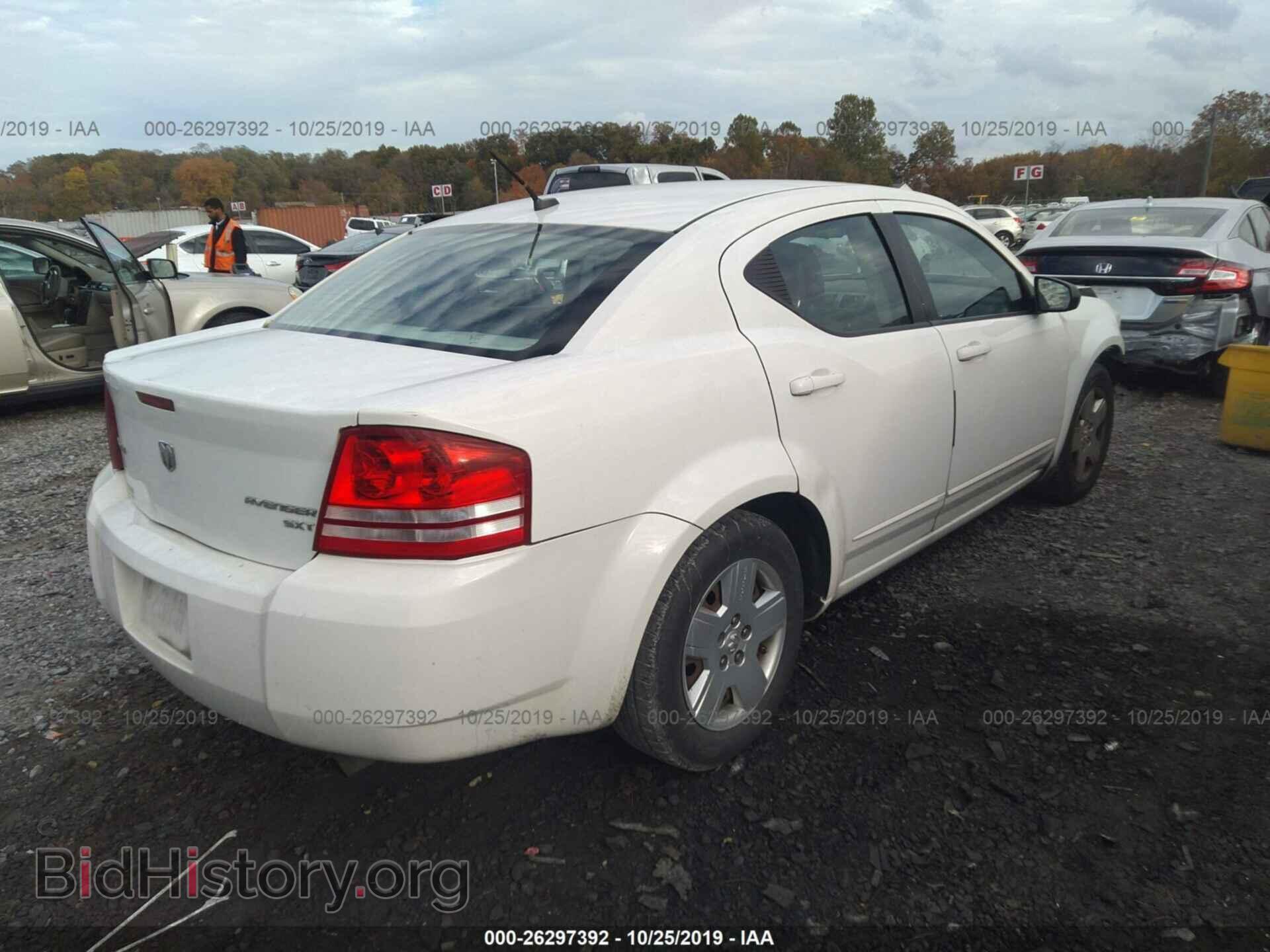 2010 DODGE AVENGER - VIN: 1B3CC4FB6AN167151 - Photo 4