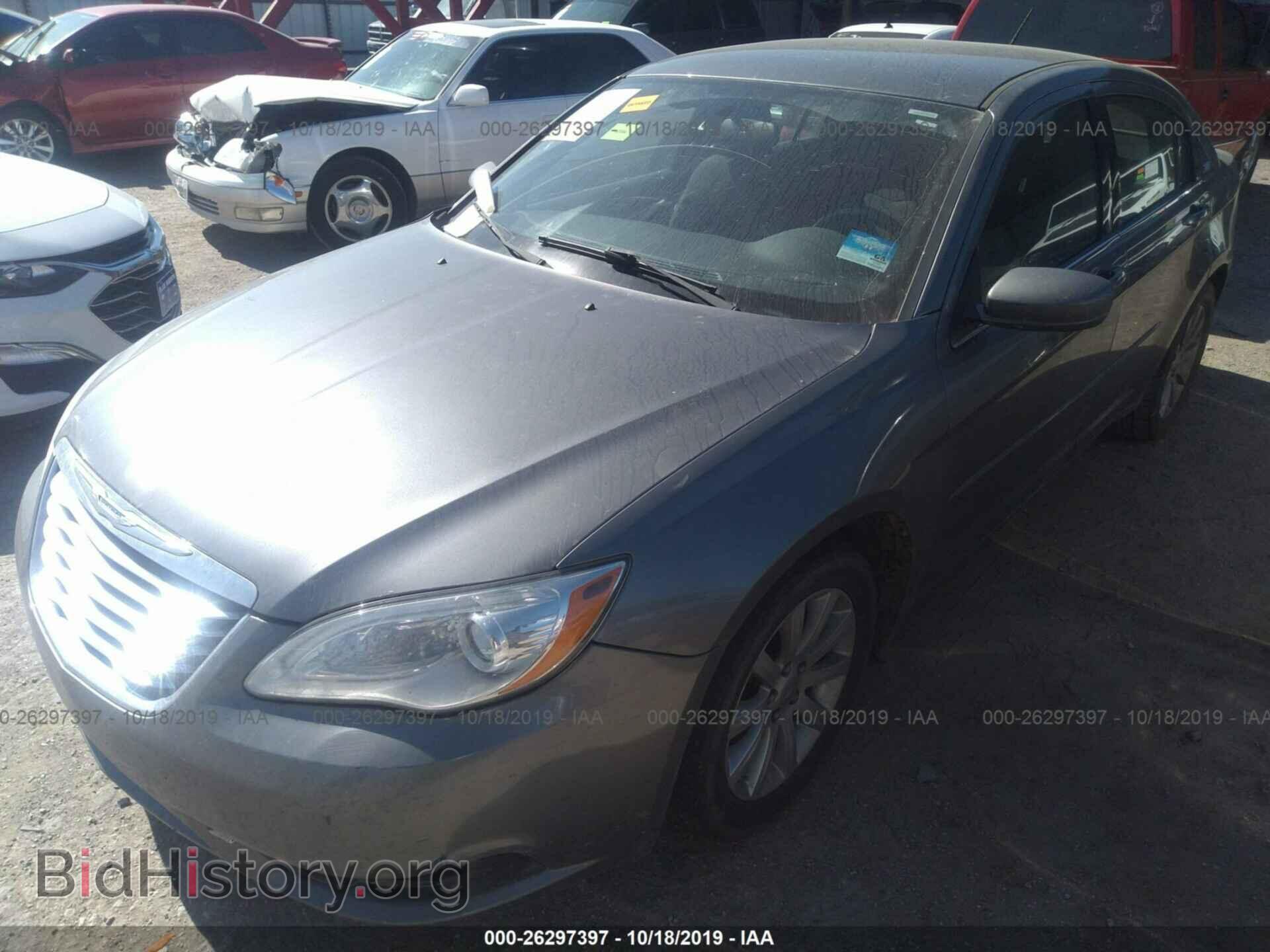 2013 CHRYSLER 200 - VIN: 1C3CCBBB4DN721613 - Photo 2