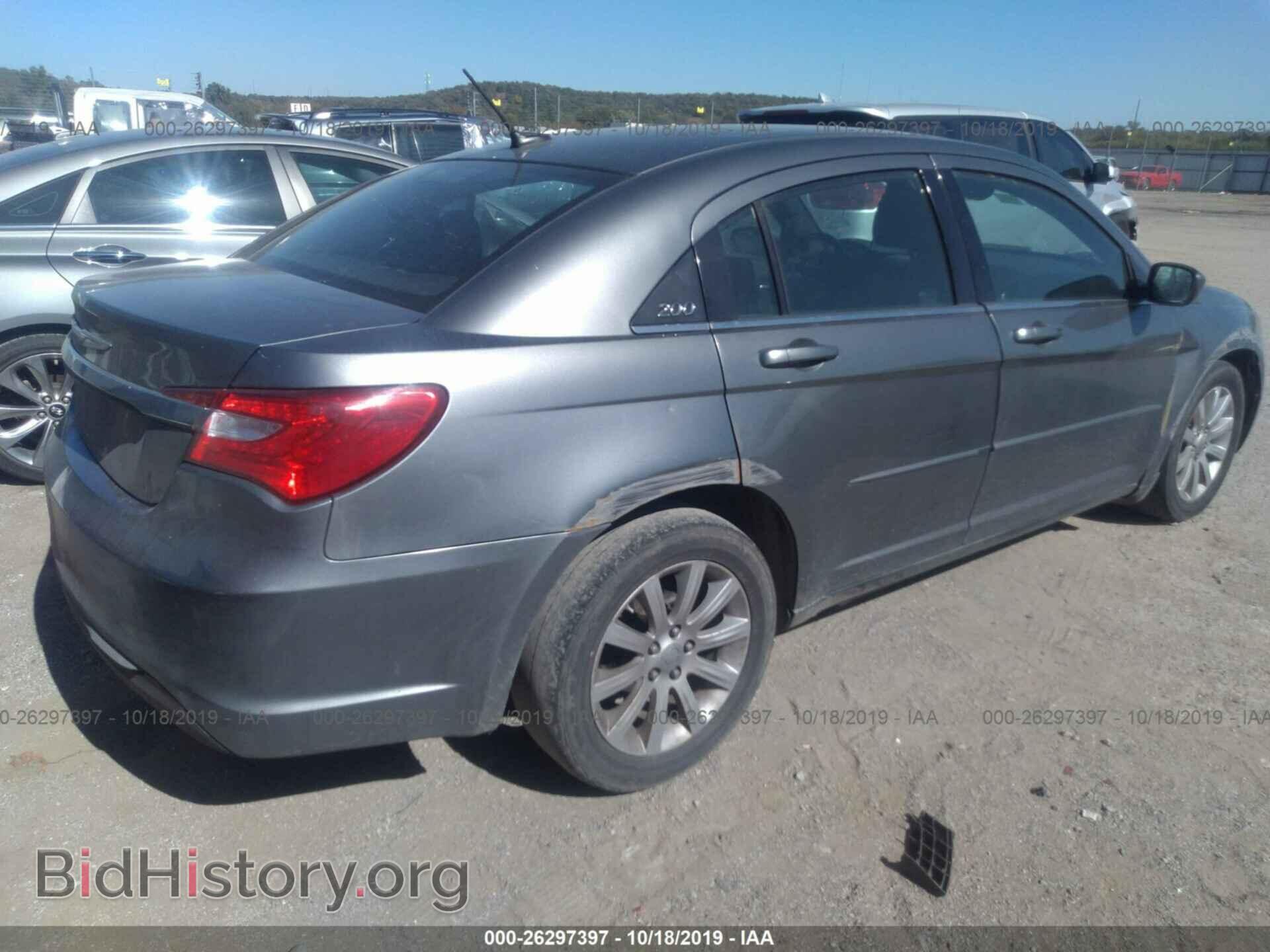 2013 CHRYSLER 200 - VIN: 1C3CCBBB4DN721613 - Photo 4