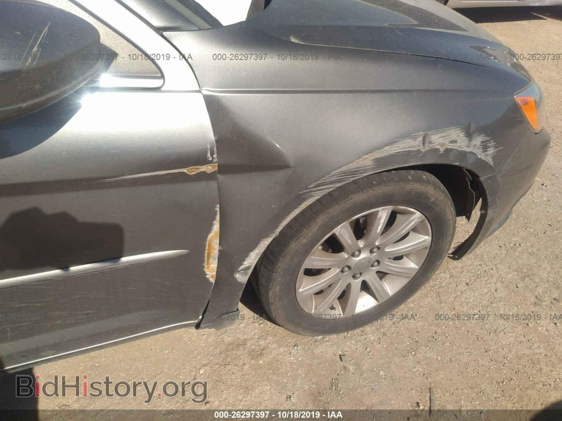 2013 CHRYSLER 200 - VIN: 1C3CCBBB4DN721613 - Photo 6