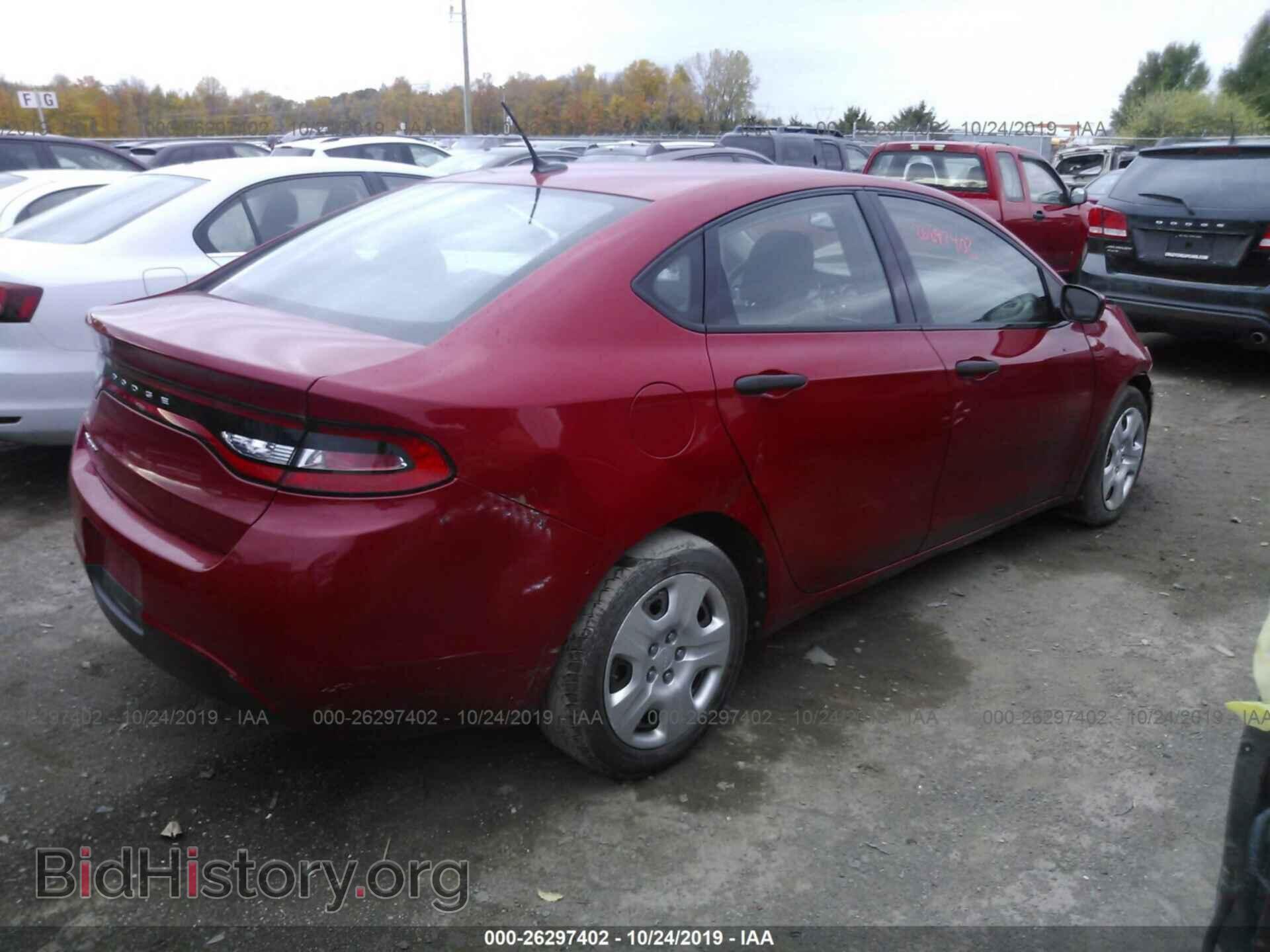 2013 DODGE DART - VIN: 1C3CDFAA9DD147268 - Фото 4