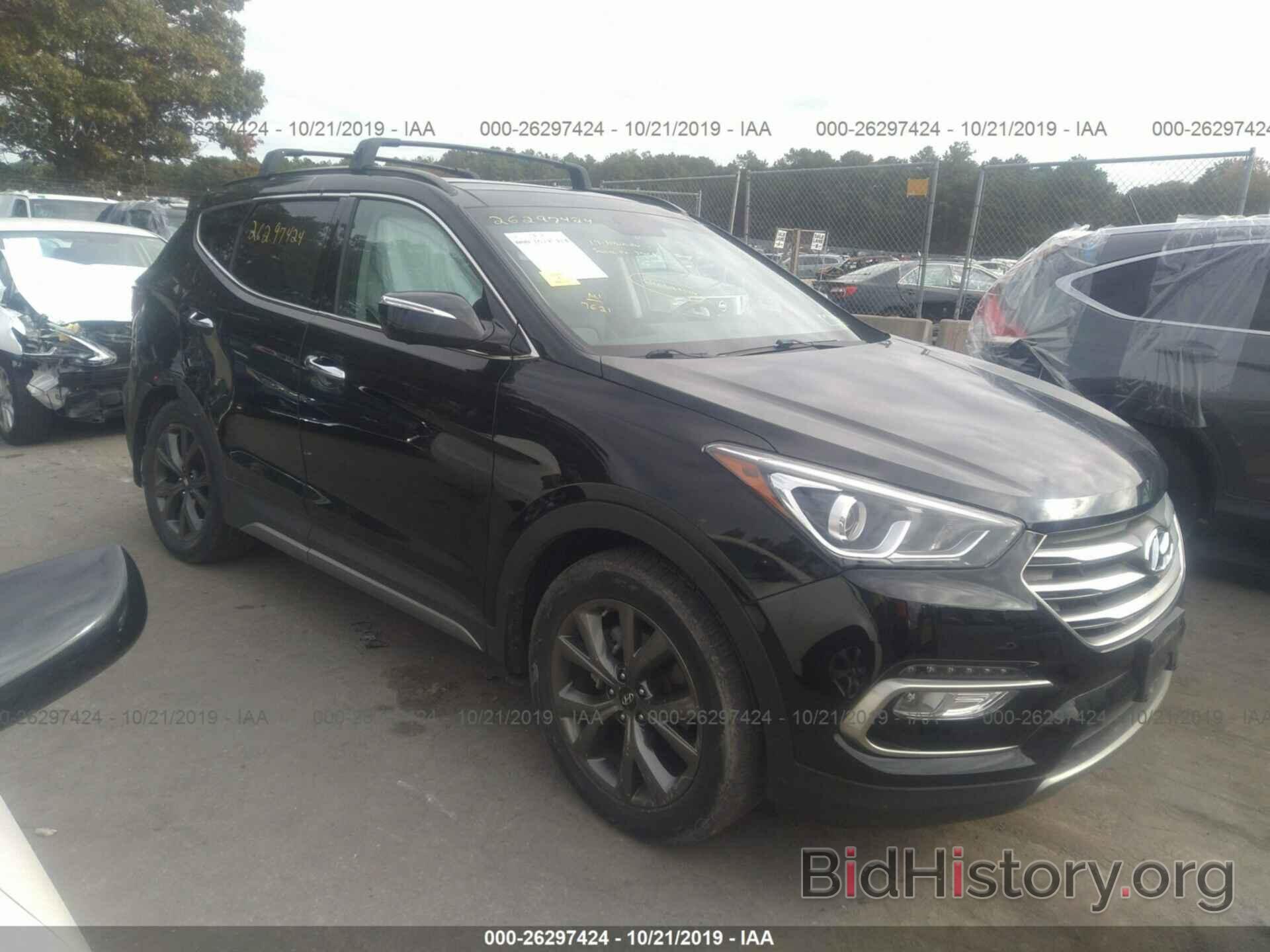 Фотография 5NMZWDLA9HH048822 - HYUNDAI SANTA FE SPORT 2017