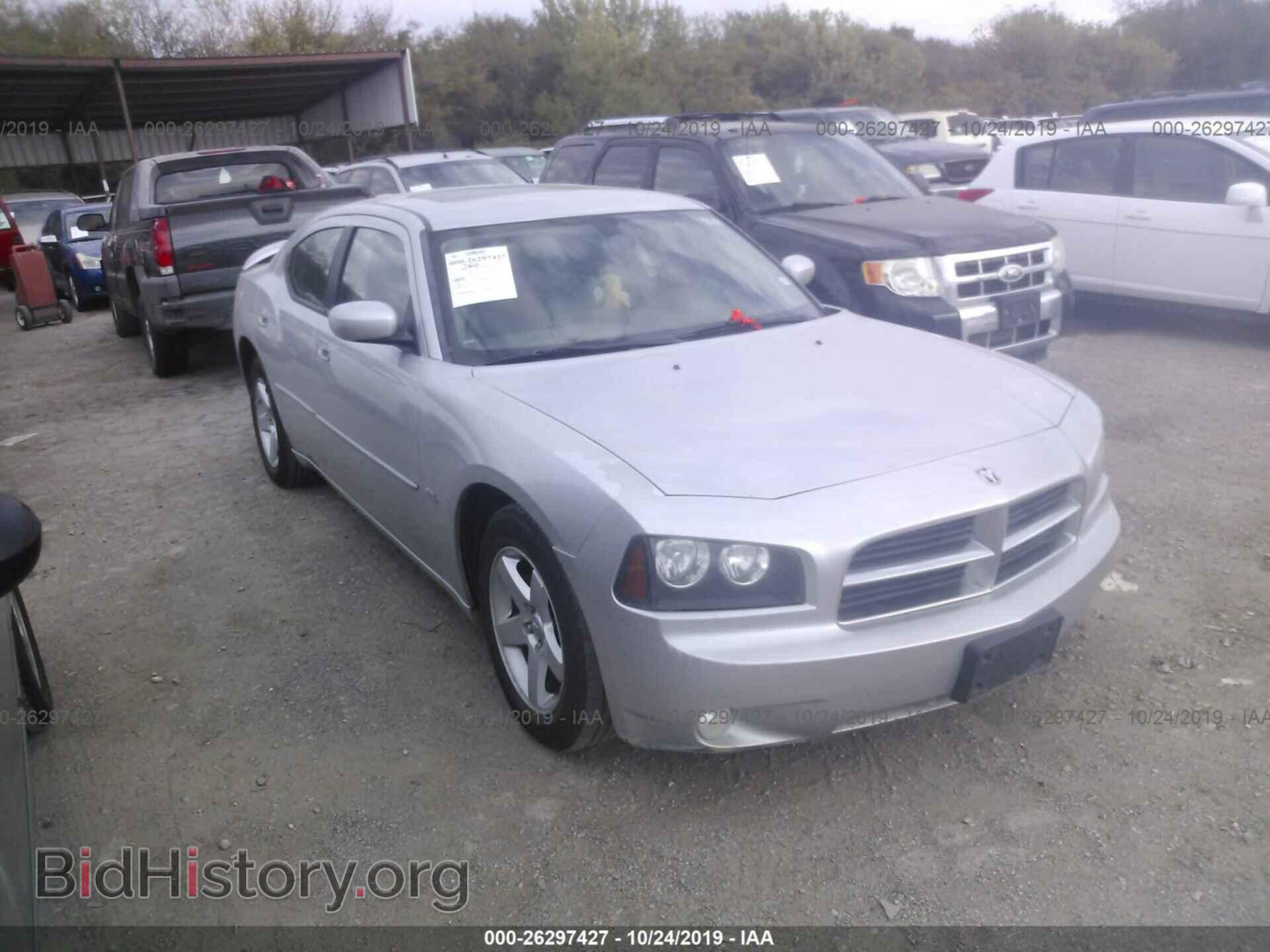 Photo 2B3CA3CV0AH226105 - DODGE CHARGER 2010