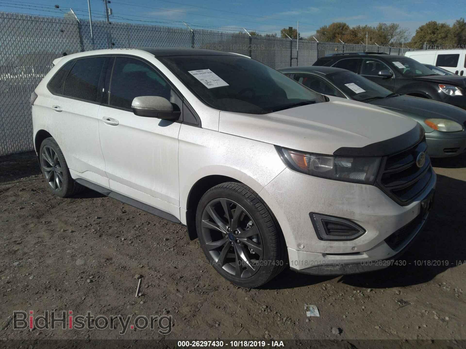 Фотография 2FMPK4AP8GBB15848 - FORD EDGE 2016