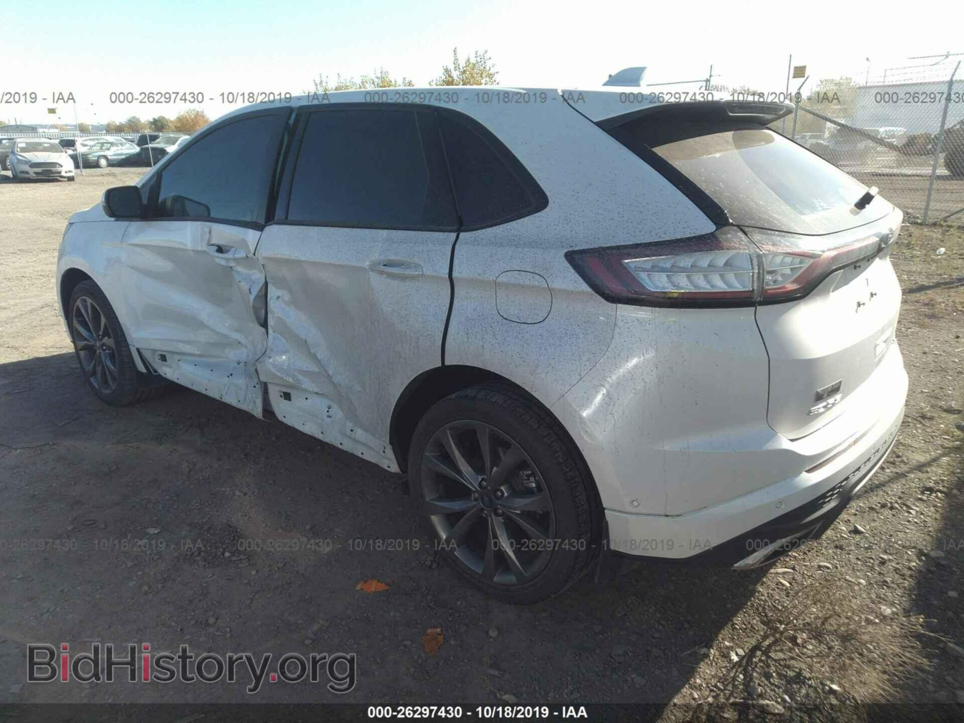 2016 FORD EDGE - VIN: 2FMPK4AP8GBB15848 - Фото 3