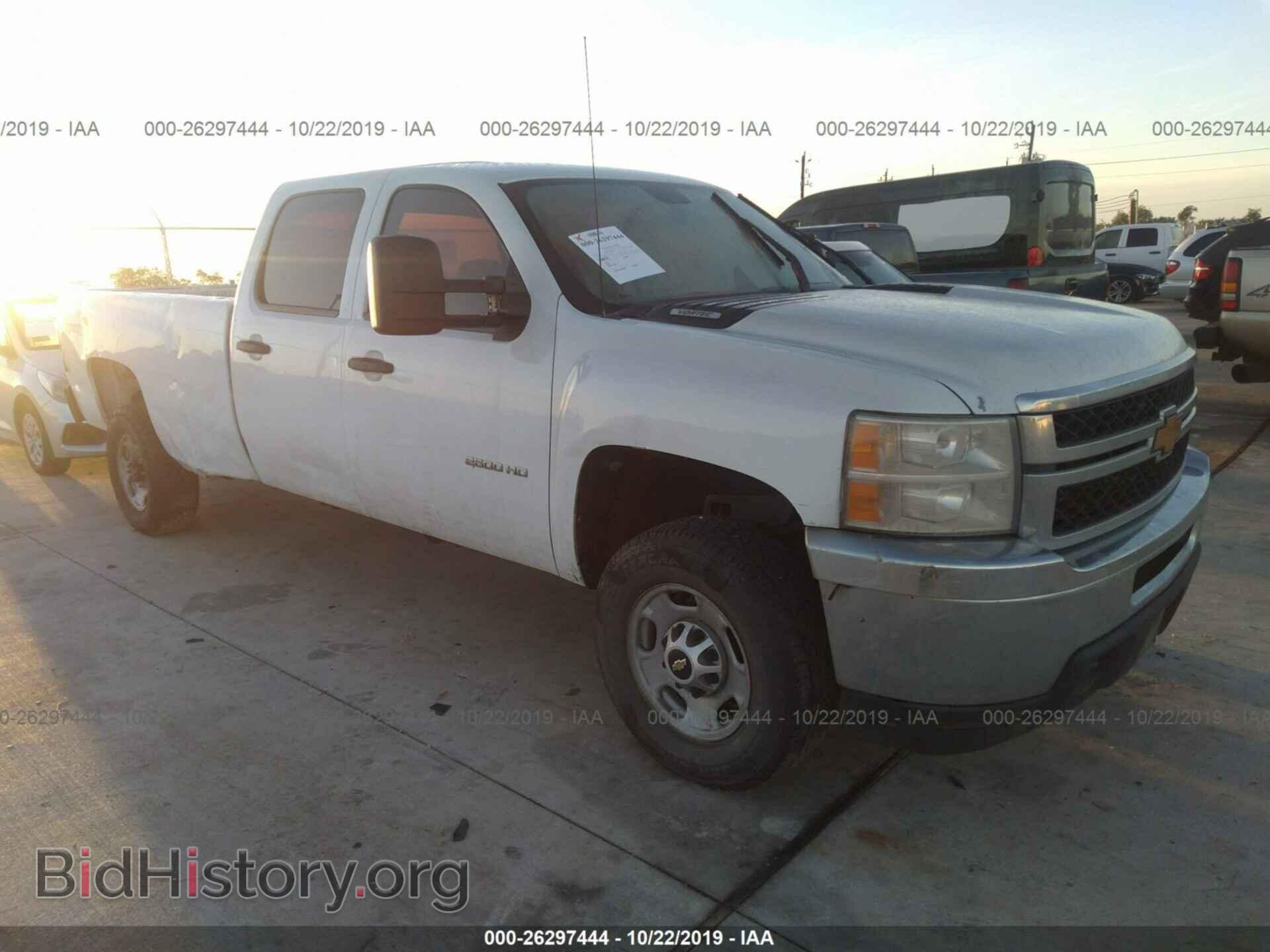 Фотография 1GC1KVCG8DF237293 - CHEVROLET SILVERADO 2013
