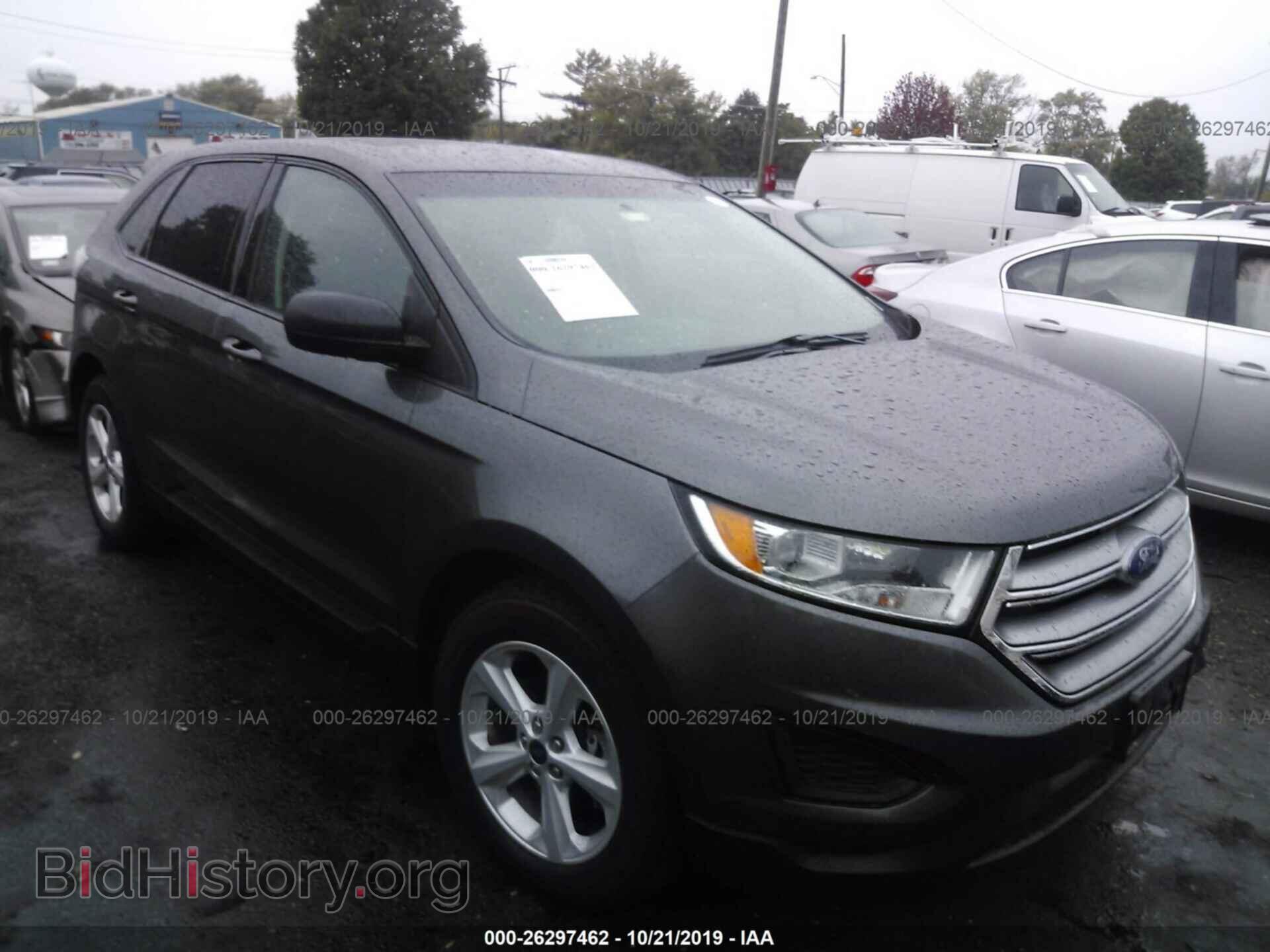 Фотография 2FMPK4G95HBC03122 - FORD EDGE 2017