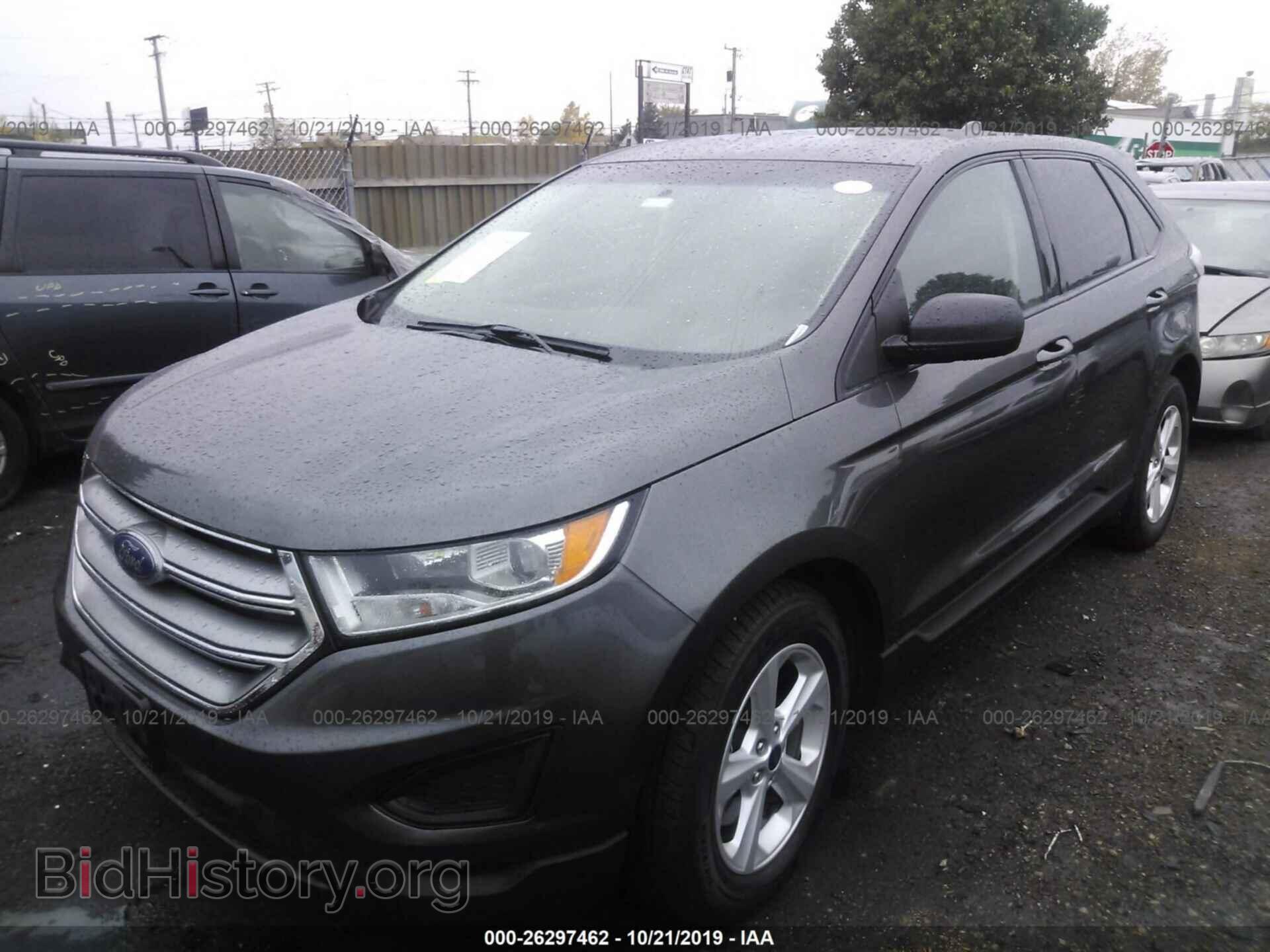 2017 FORD EDGE - VIN: 2FMPK4G95HBC03122 - Photo 2