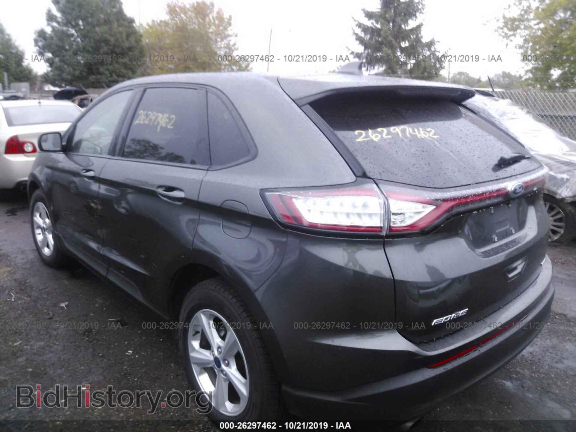 2017 FORD EDGE - VIN: 2FMPK4G95HBC03122 - Photo 3