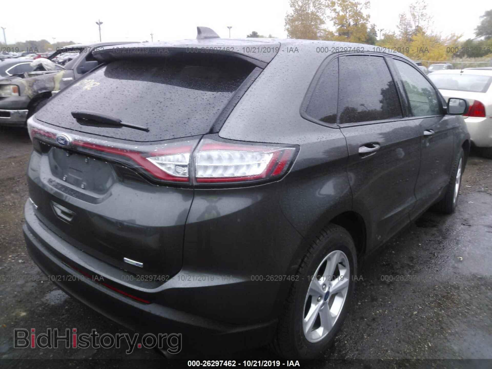 2017 FORD EDGE - VIN: 2FMPK4G95HBC03122 - Photo 4