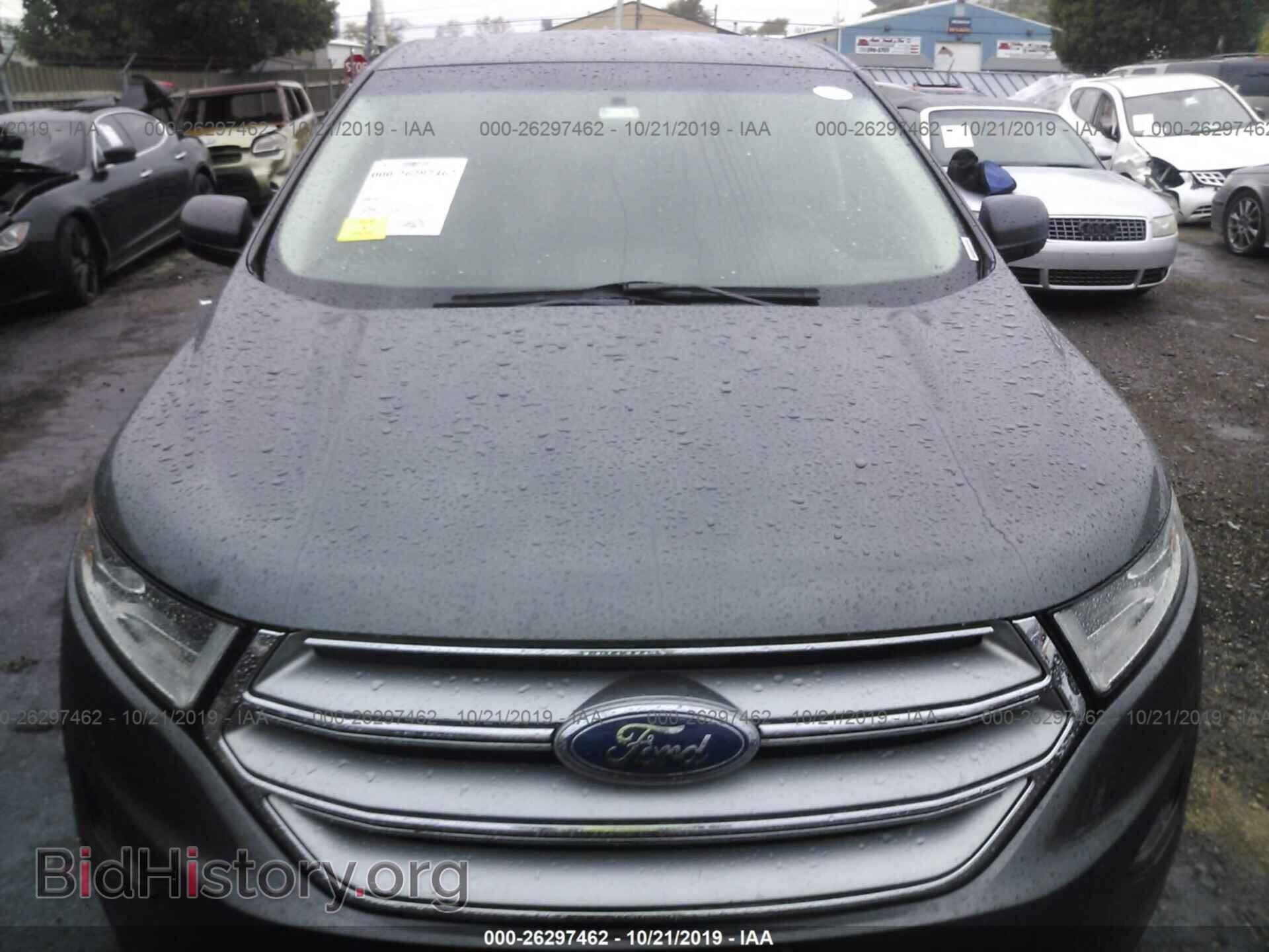 2017 FORD EDGE - VIN: 2FMPK4G95HBC03122 - Photo 6