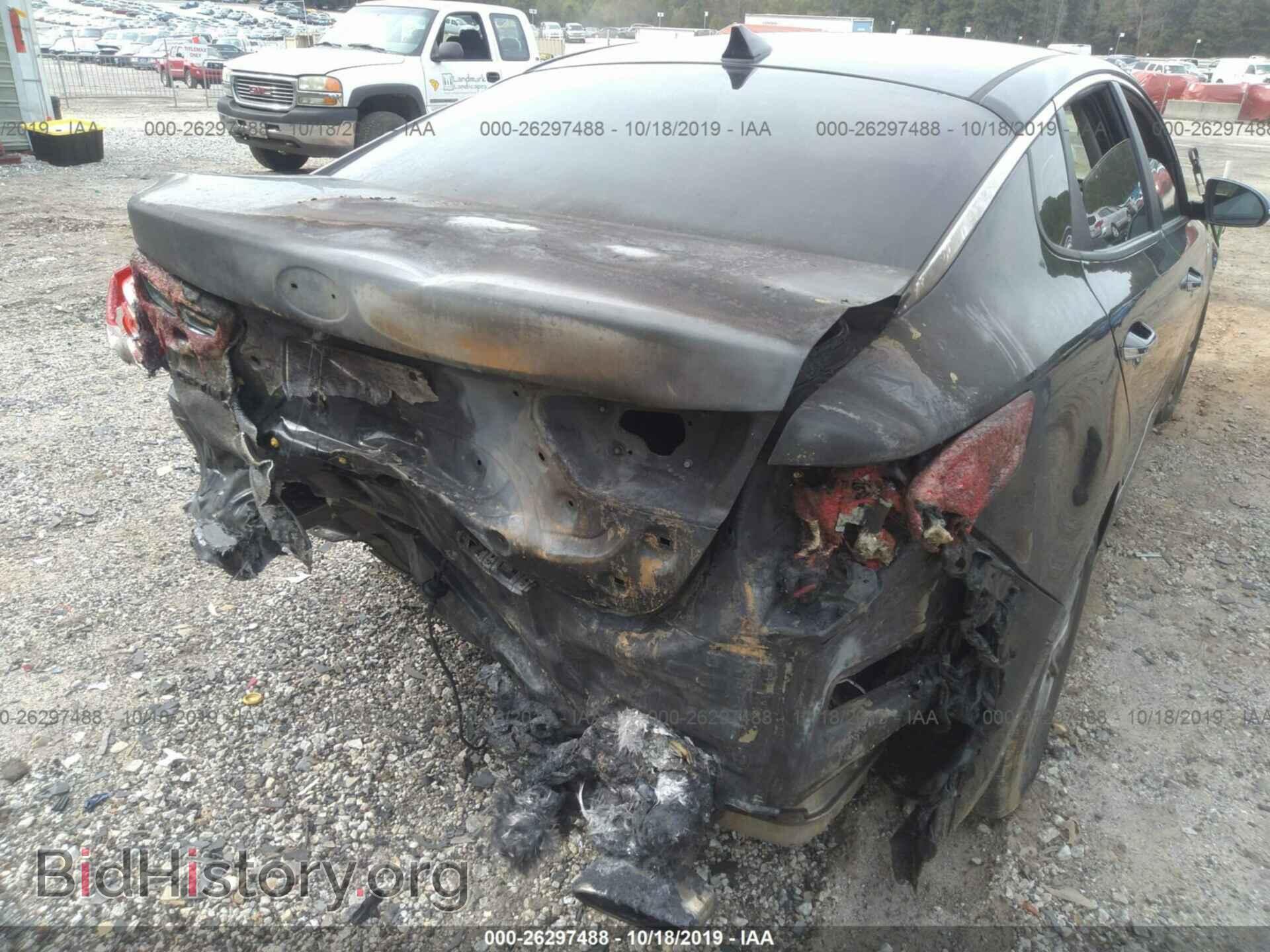2016 KIA OPTIMA - VIN: 5XXGT4L1XGG005443 - Photo 6