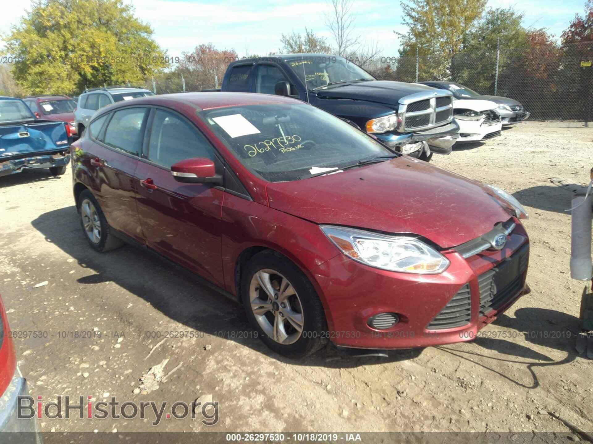 Фотография 1FADP3K2XDL321146 - FORD FOCUS 2013