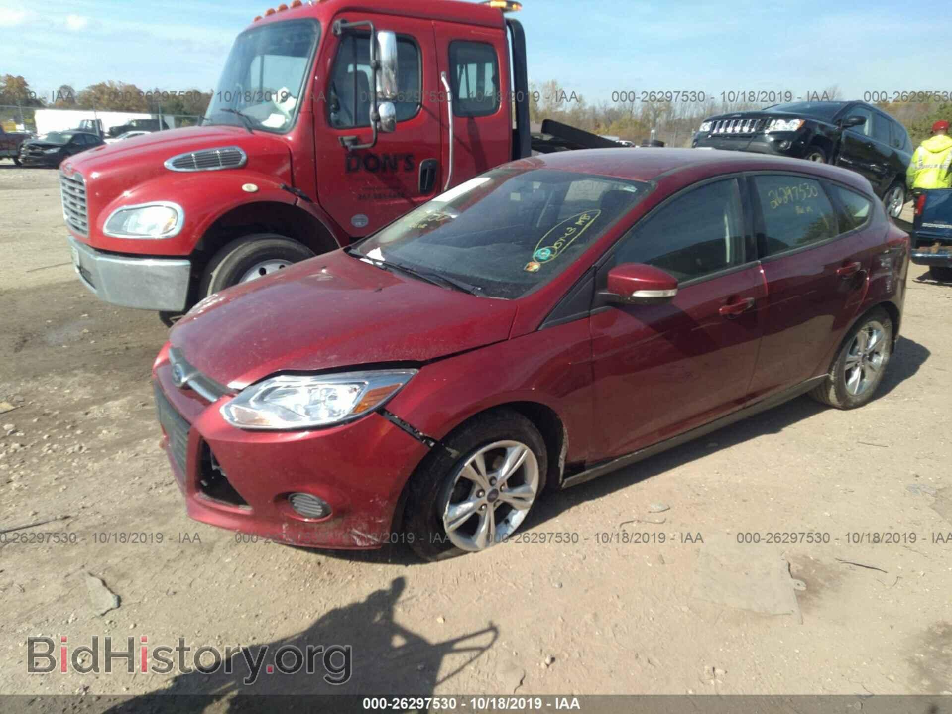 2013 FORD FOCUS - VIN: 1FADP3K2XDL321146 - Фото 2