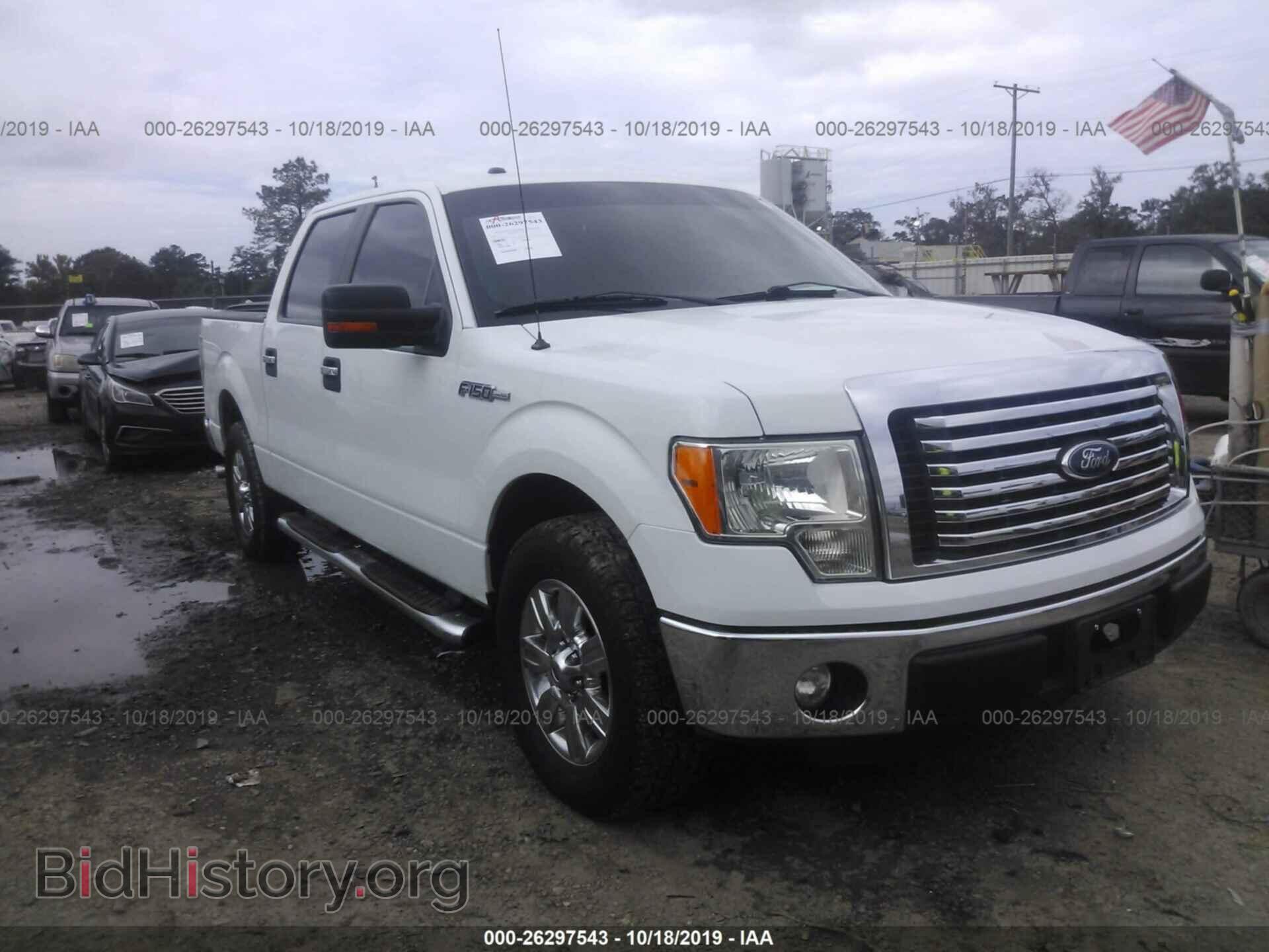 Фотография 1FTFW1CF3CFC29773 - FORD F150 2012