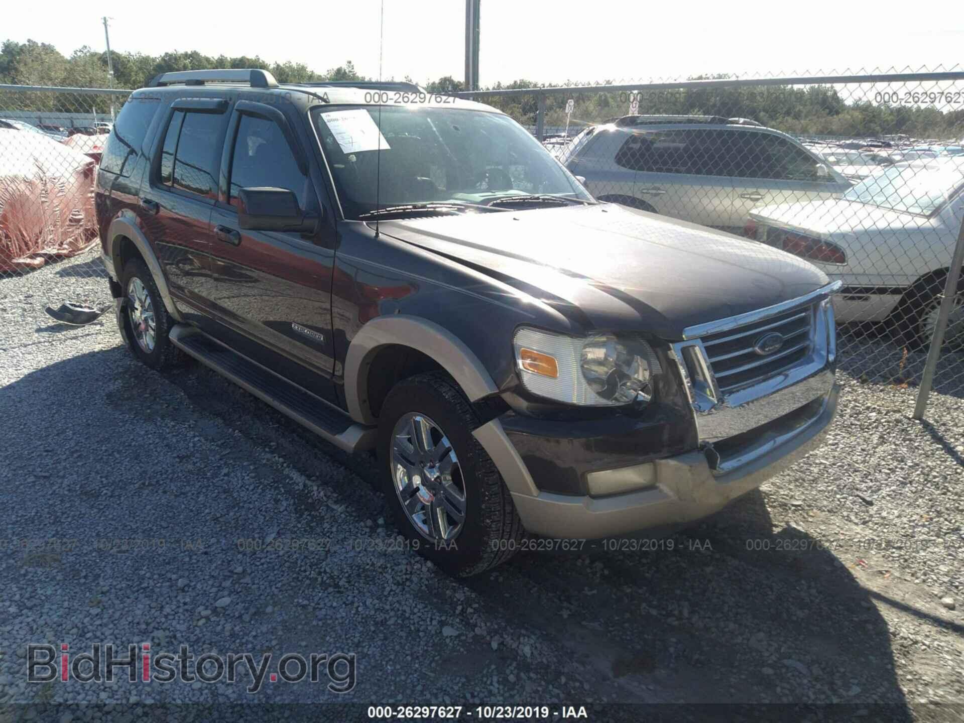 Фотография 1FMEU64E06UA99869 - FORD EXPLORER 2006