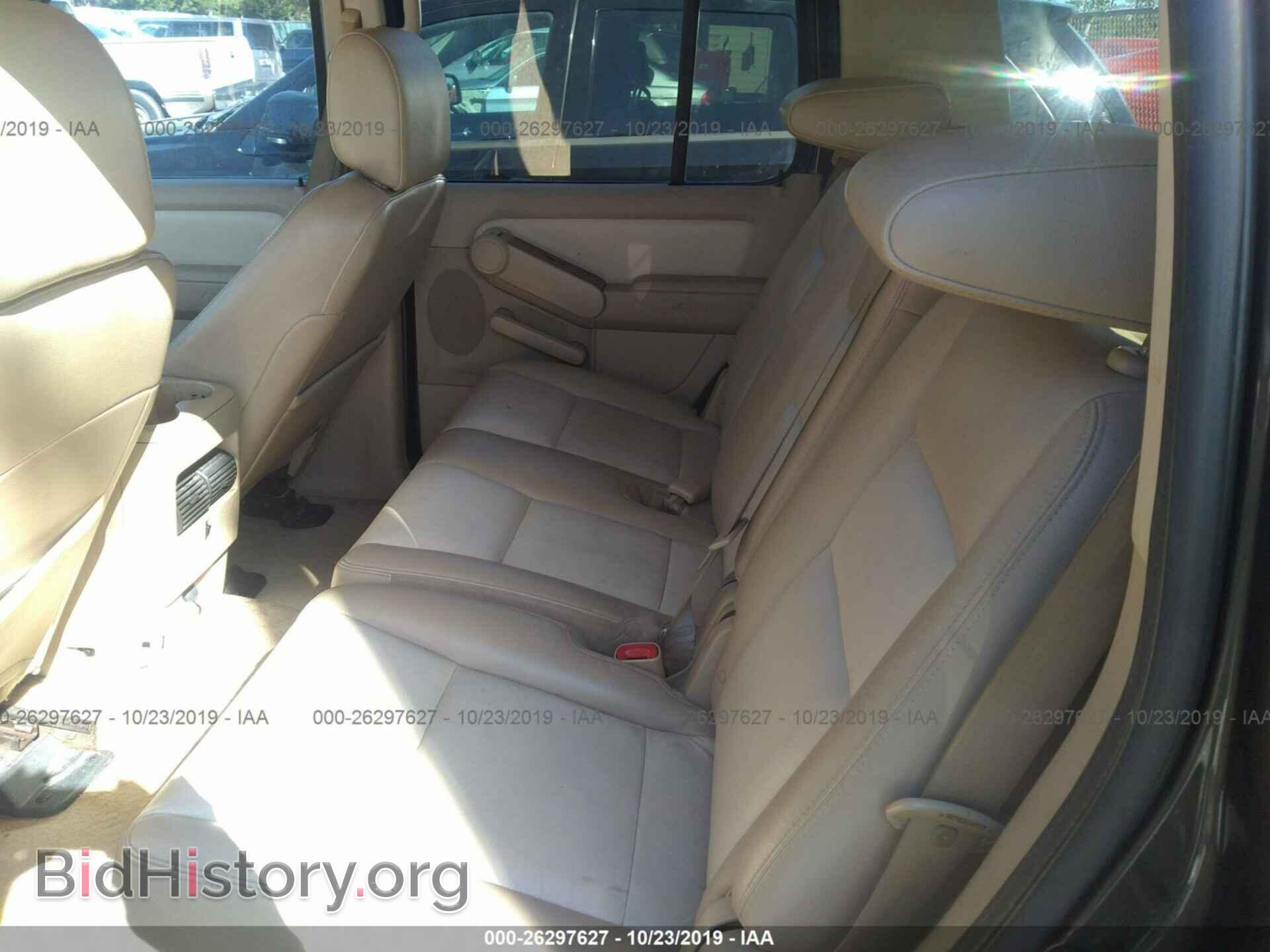 2006 FORD EXPLORER - VIN: 1FMEU64E06UA99869 - Фото 8