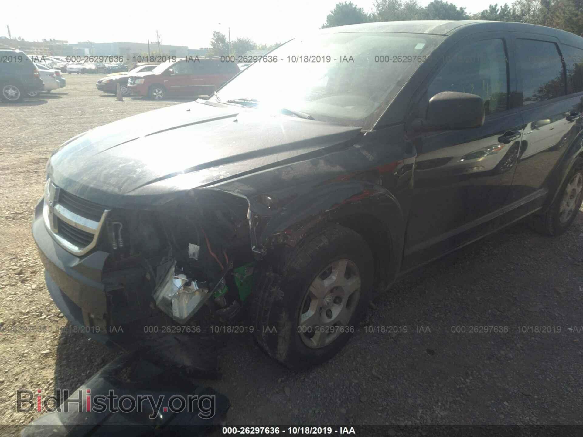 2010 DODGE JOURNEY - VIN: 3D4PG4FB0AT256995 - Photo 2