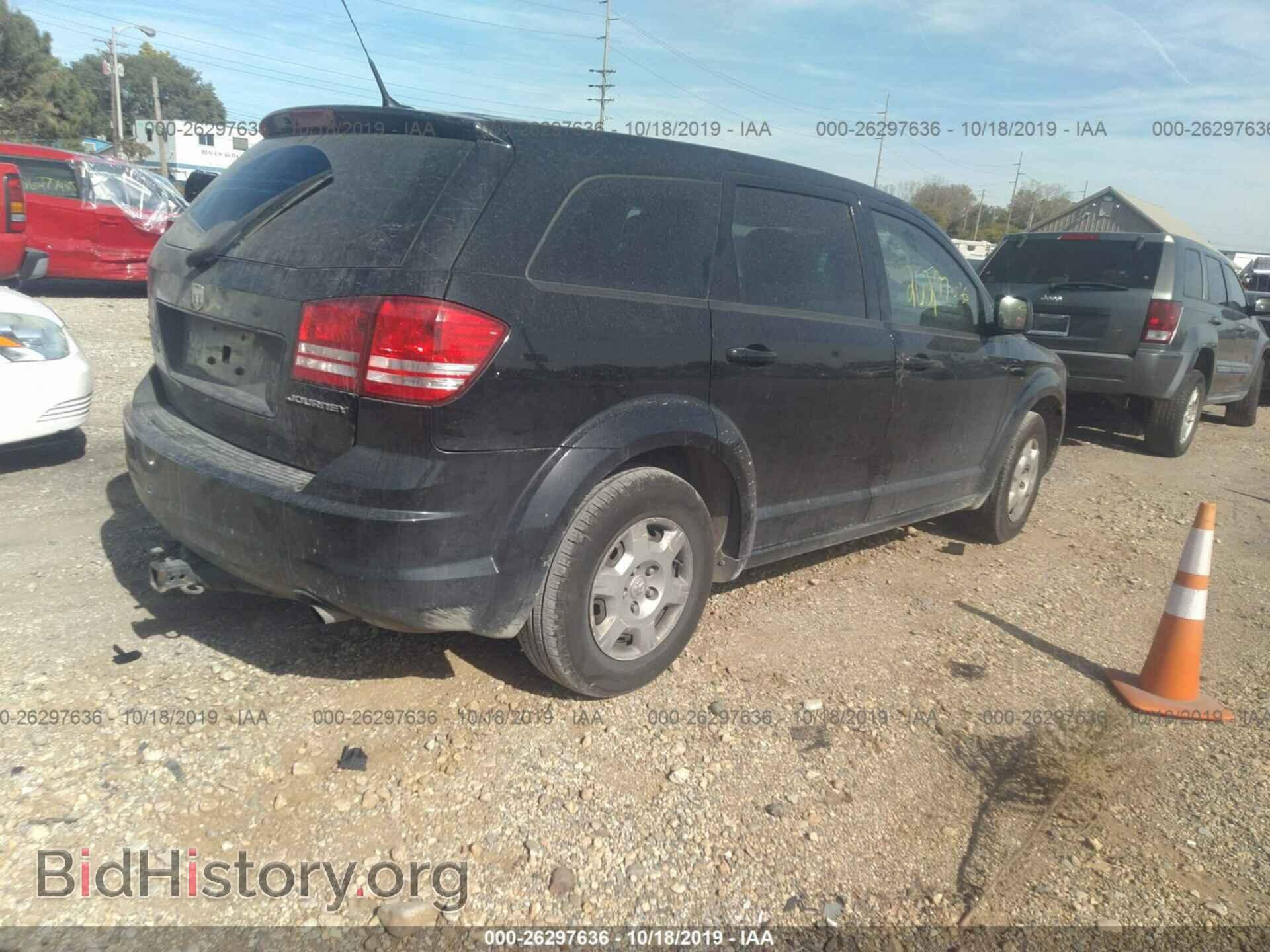 2010 DODGE JOURNEY - VIN: 3D4PG4FB0AT256995 - Photo 4