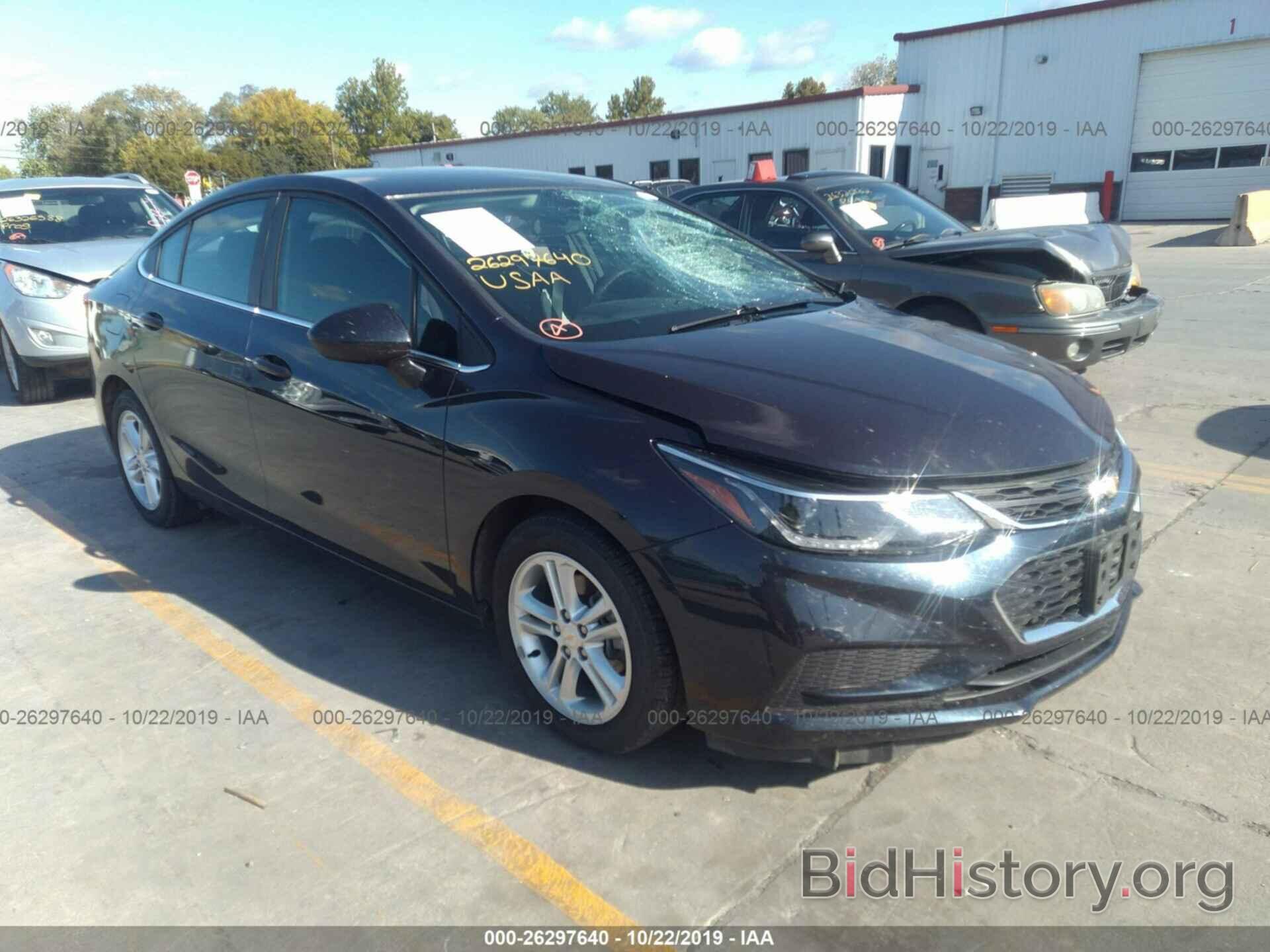 Фотография 1G1BE5SM5G7239061 - CHEVROLET CRUZE 2016