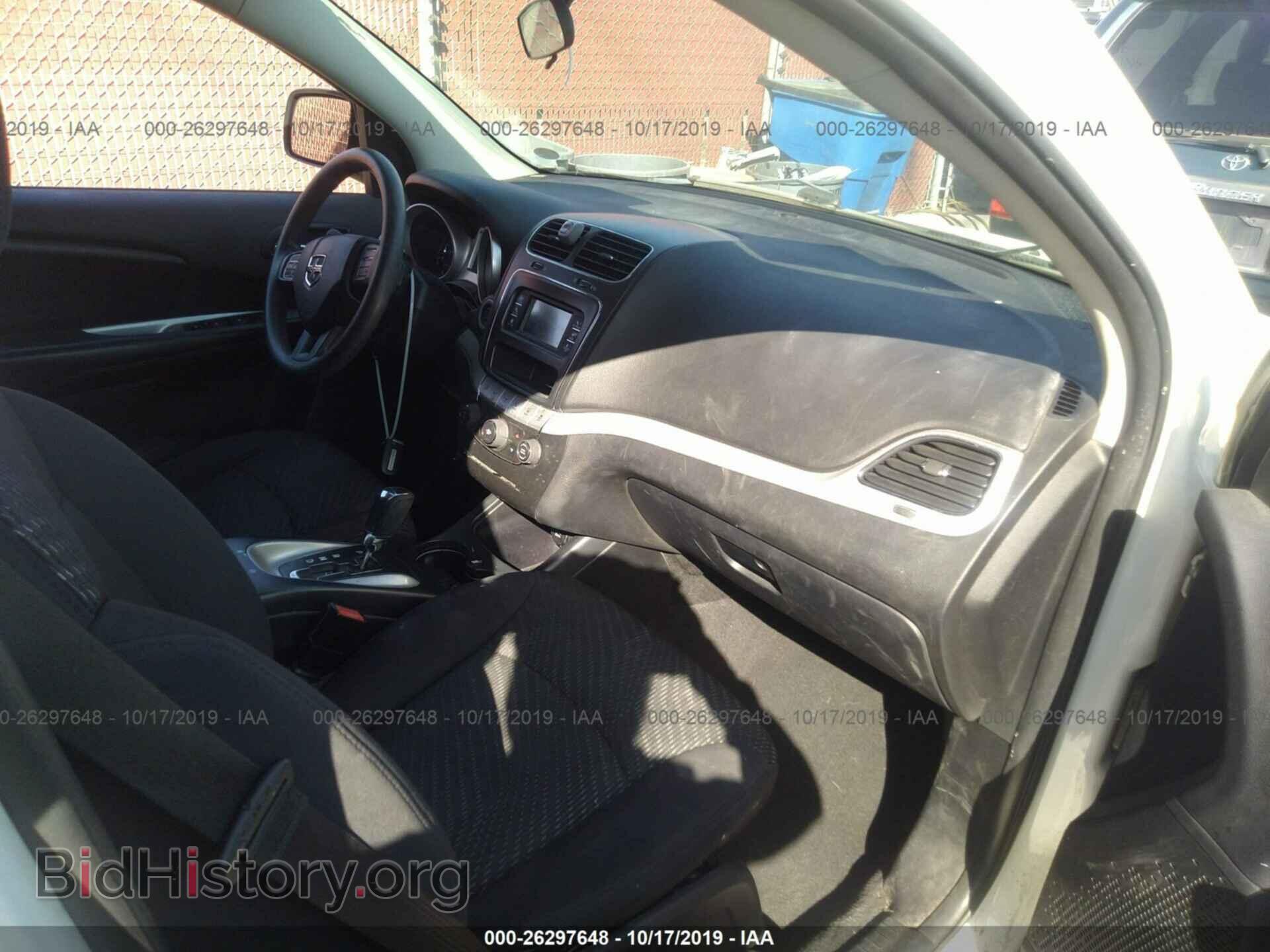 2012 DODGE JOURNEY - VIN: 3C4PDCAB8CT290290 - Photo 5