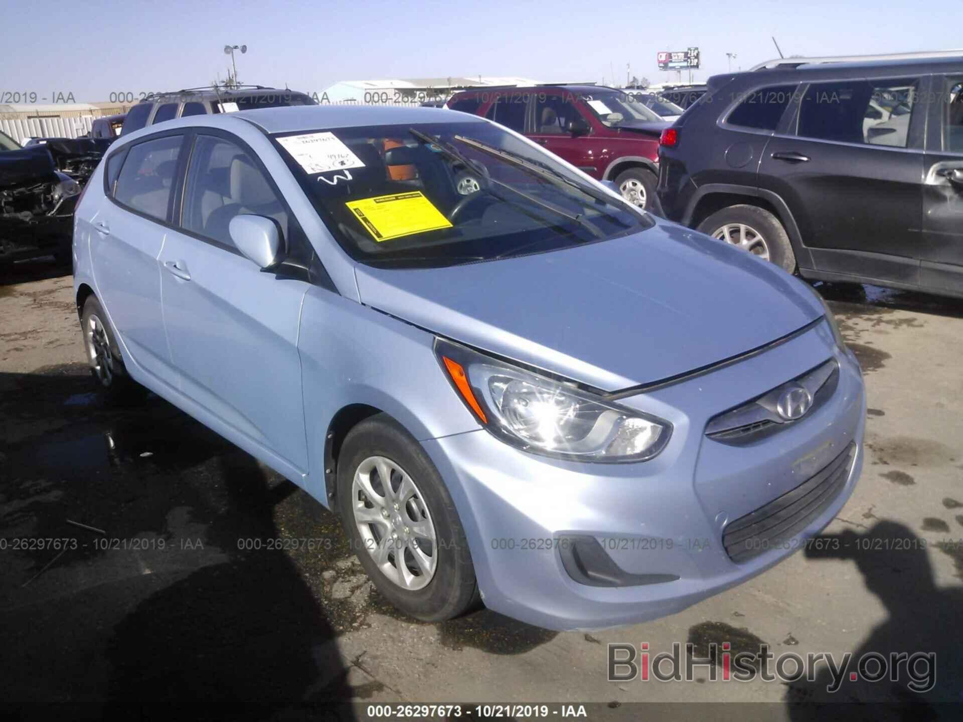 Фотография KMHCT5AE7EU166409 - HYUNDAI ACCENT 2014