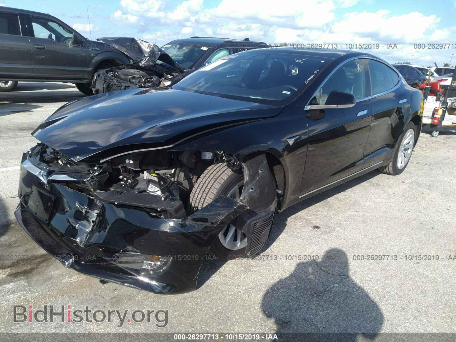 2018 TESLA MODEL S - VIN: 5YJSA1E25JF293998 - Фото 2