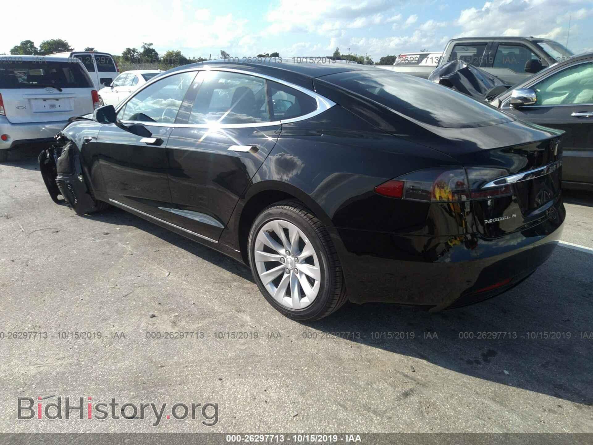 2018 TESLA MODEL S - VIN: 5YJSA1E25JF293998 - Фото 3