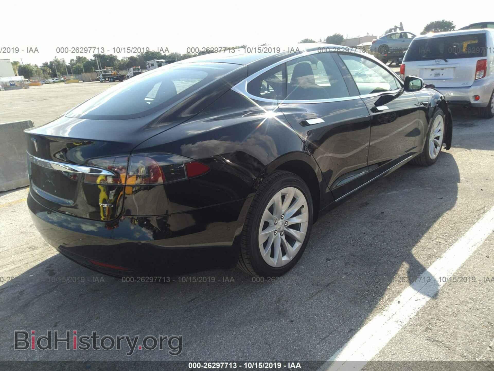 2018 TESLA MODEL S - VIN: 5YJSA1E25JF293998 - Фото 4