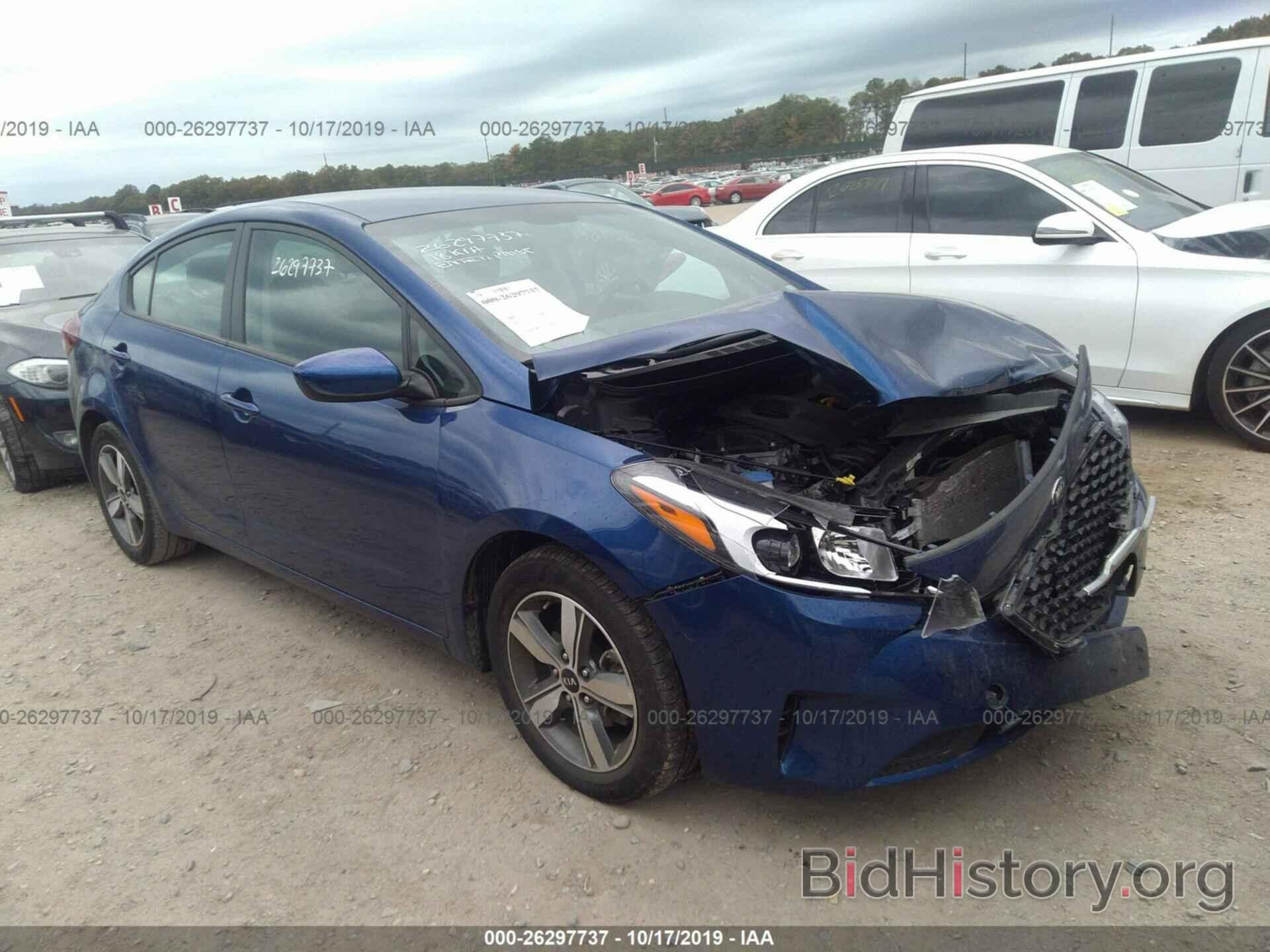 Photo 3KPFL4A76JE261114 - KIA FORTE 2018