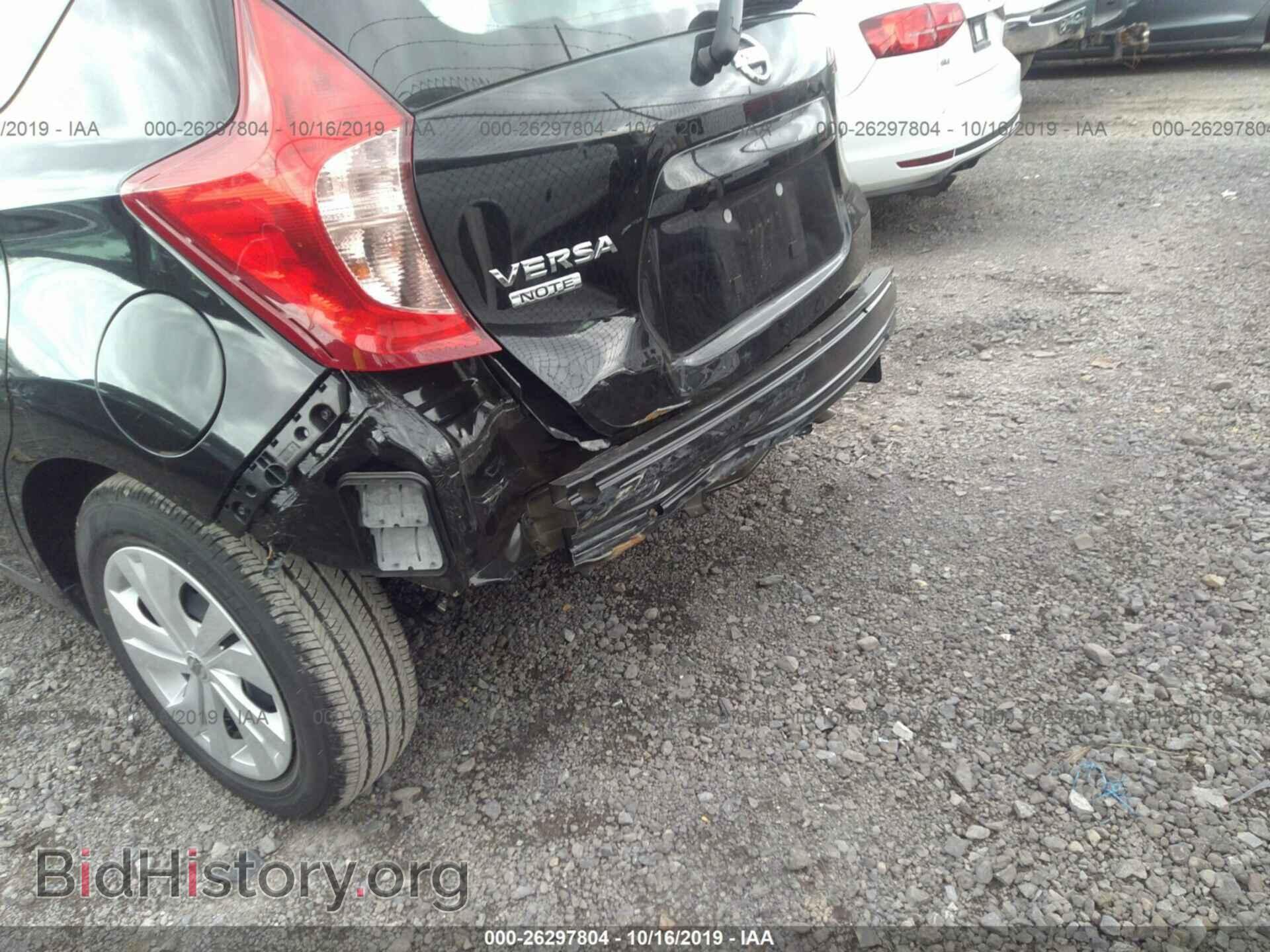 2019 NISSAN VERSA NOTE - VIN: 3N1CE2CP4KL363686 - Фото 6