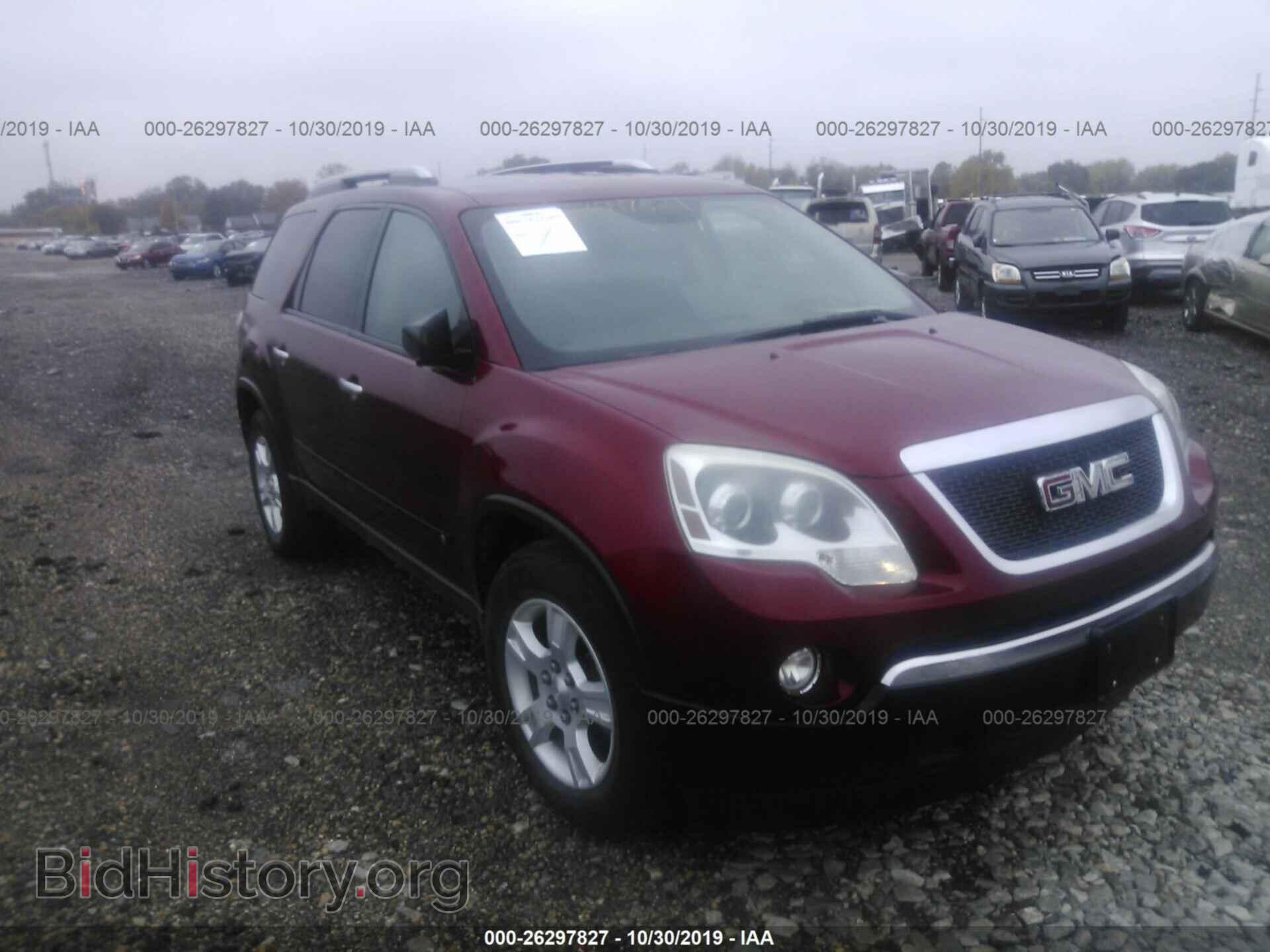 Photo 1GKEV13D49J204811 - GMC ACADIA 2009
