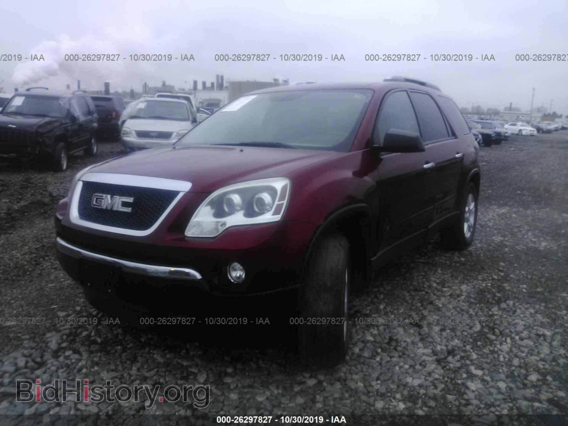 2009 GMC ACADIA - VIN: 1GKEV13D49J204811 - Фото 2
