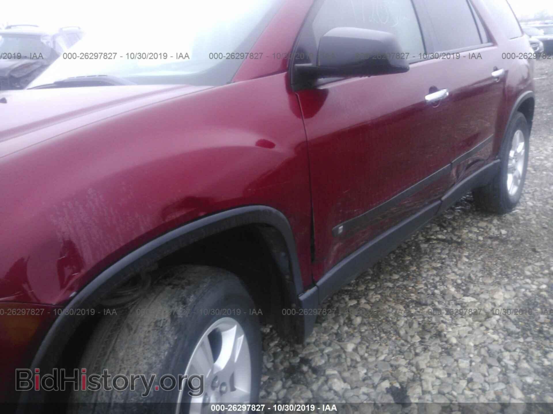 2009 GMC ACADIA - VIN: 1GKEV13D49J204811 - Фото 6