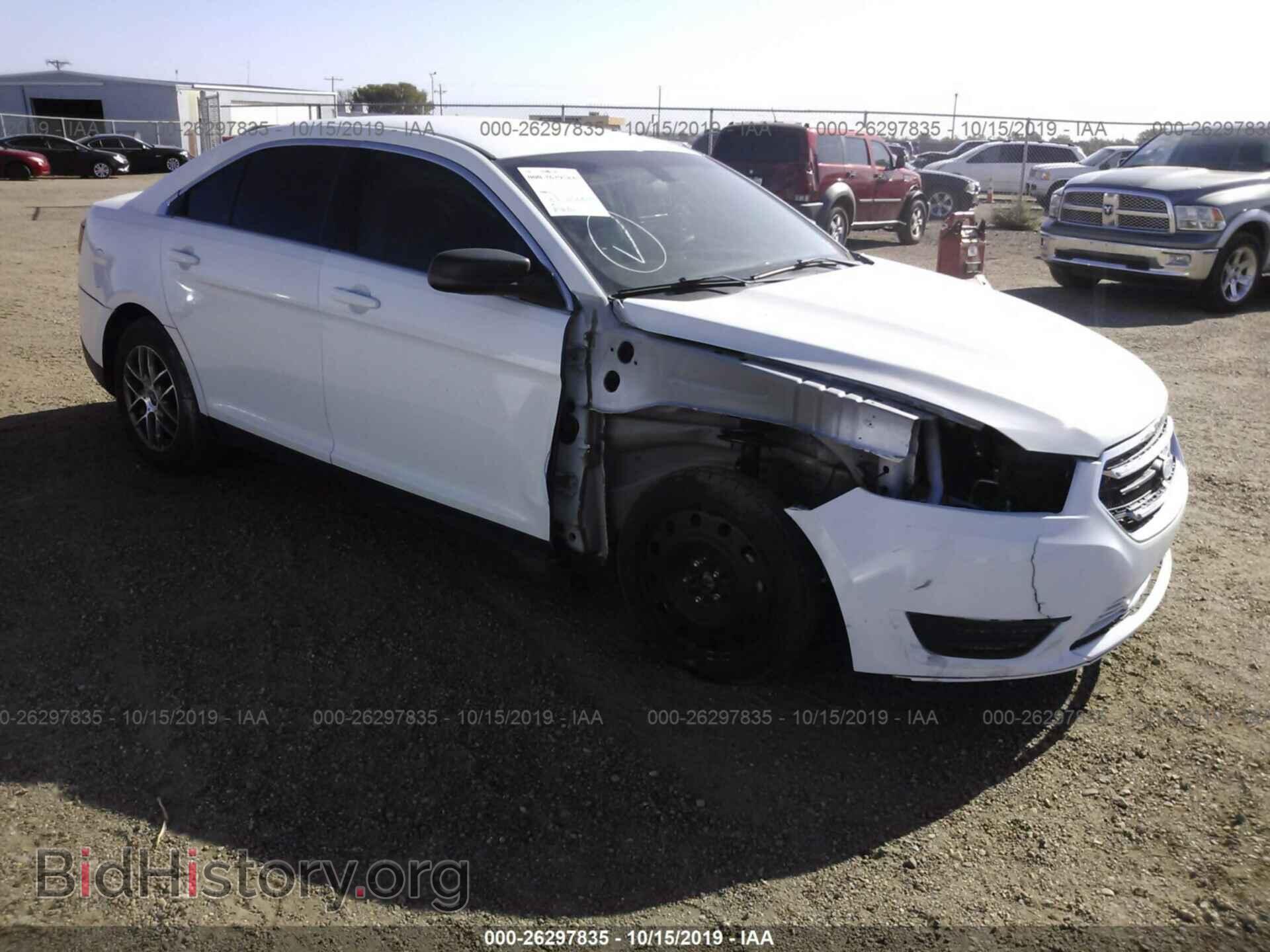 Photo 1FAHP2D83EG150666 - Ford Taurus 2014