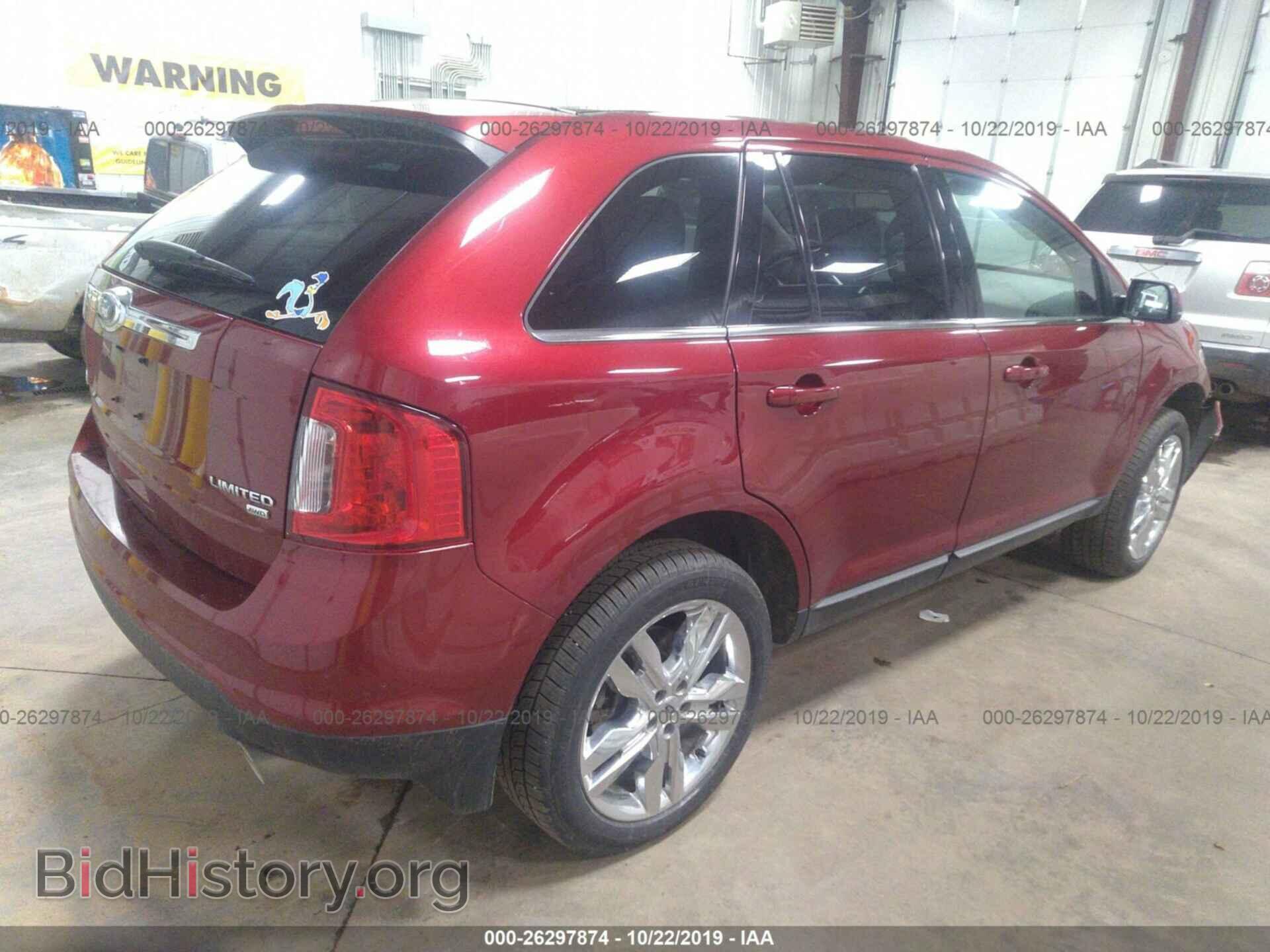 2013 FORD EDGE - VIN: 2FMDK4KC5DBA91941 - Фото 4